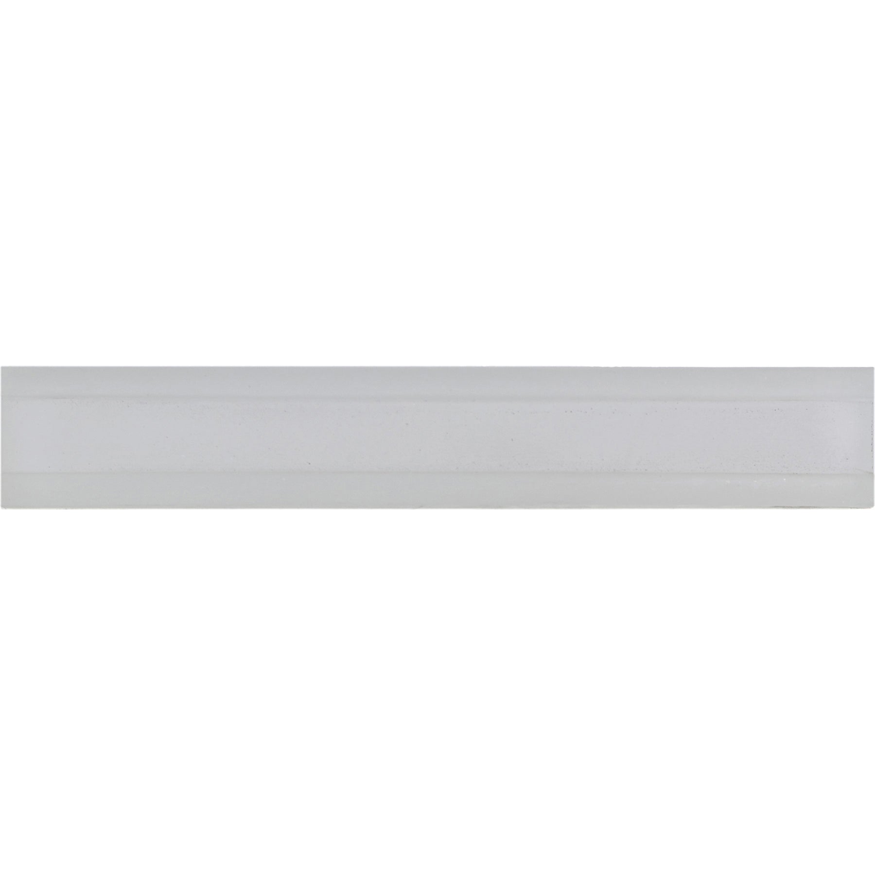 GLASS BARS: Crystal Channel Bar Liner (1 1/4"x7 7/8" | silk)