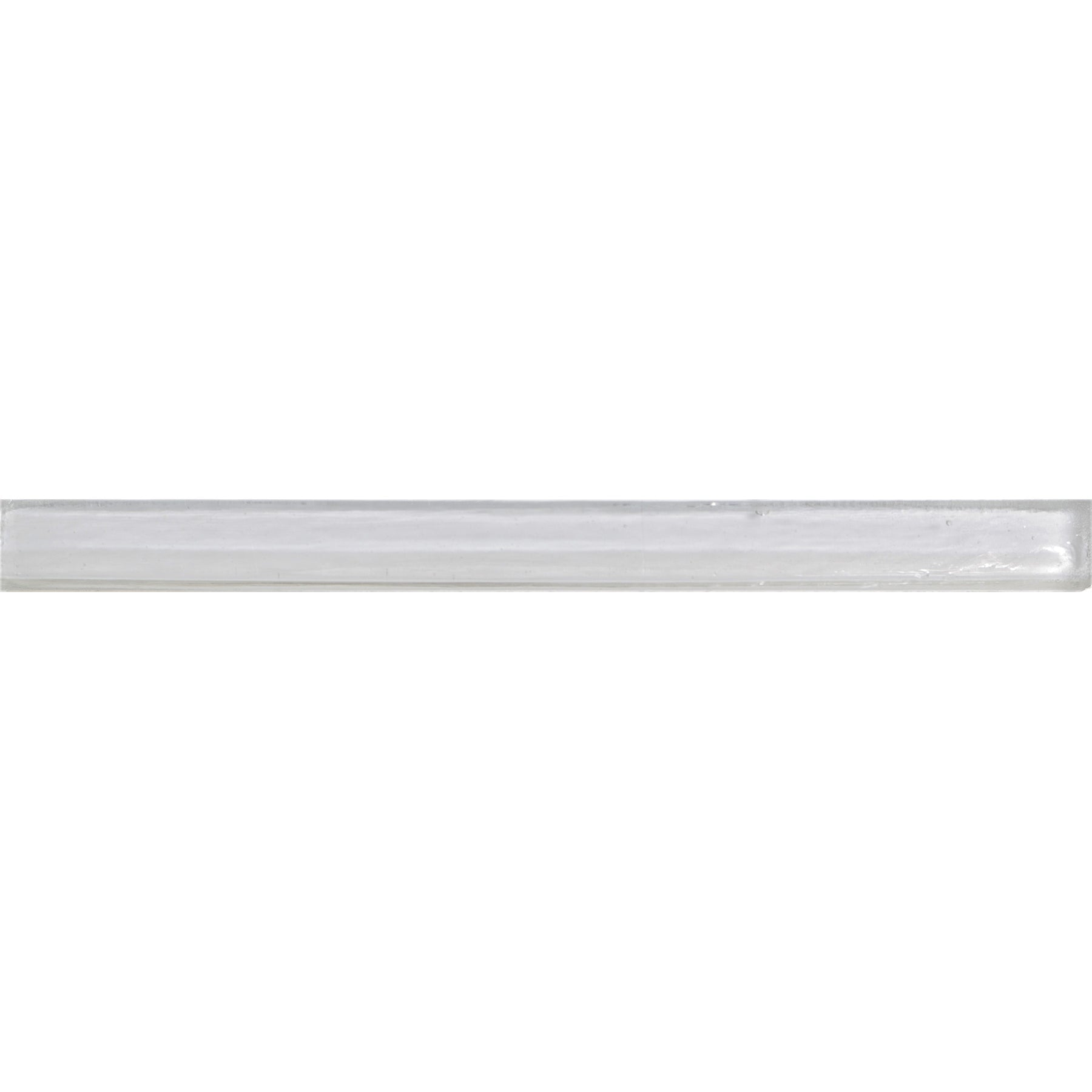 GLASS BARS: Crystal Flat Bar Liner (5/8"x7 7/8" | natural)