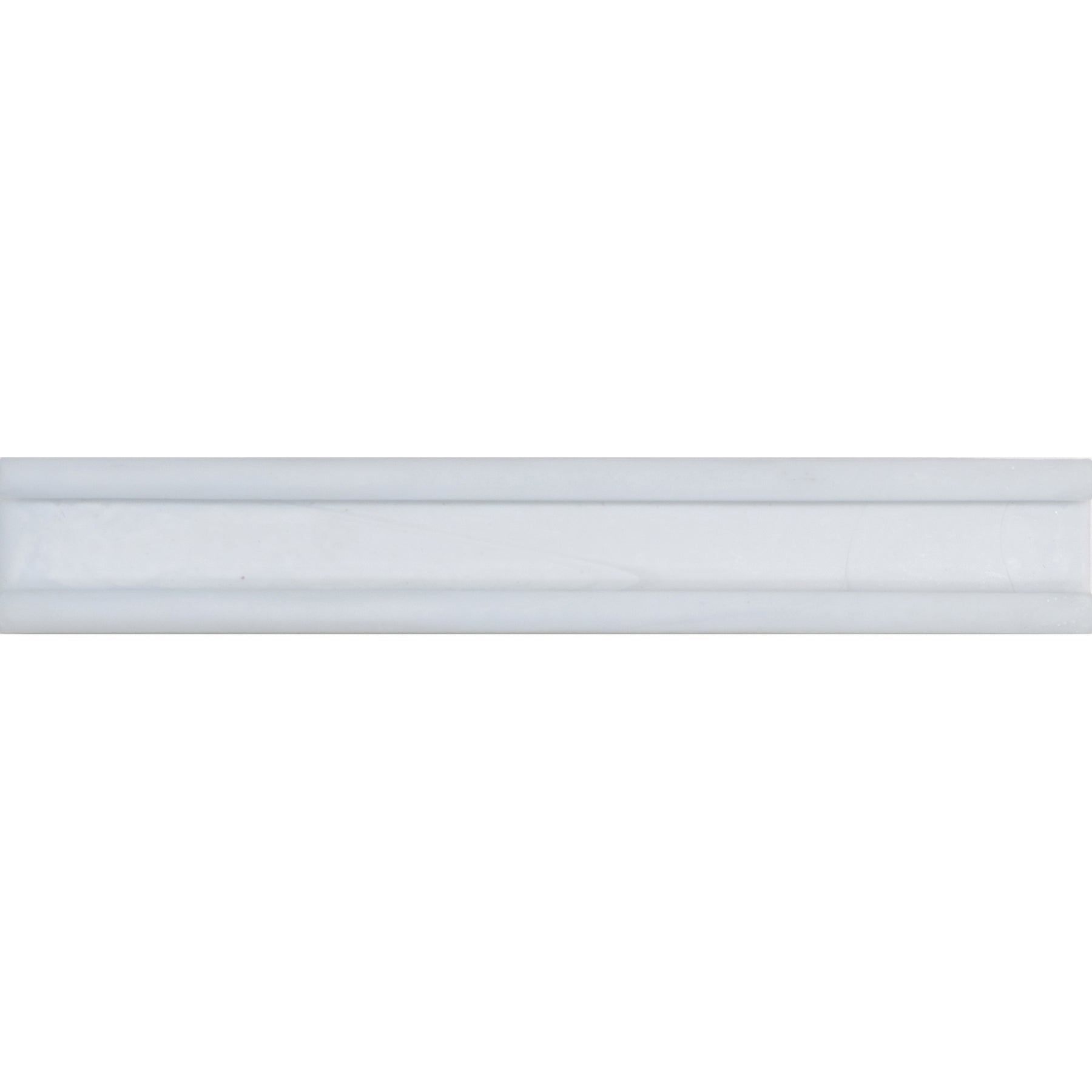 GLASS BARS: Frost Channel Bar Liner (1 1/4"x7 7/8" | silk)