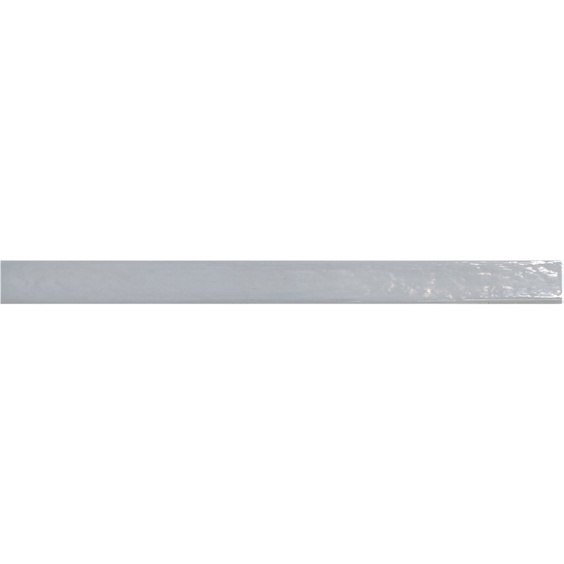 GLASS BARS: Frost Flat Bar Liner (5/8"x7 7/8" | pearl)
