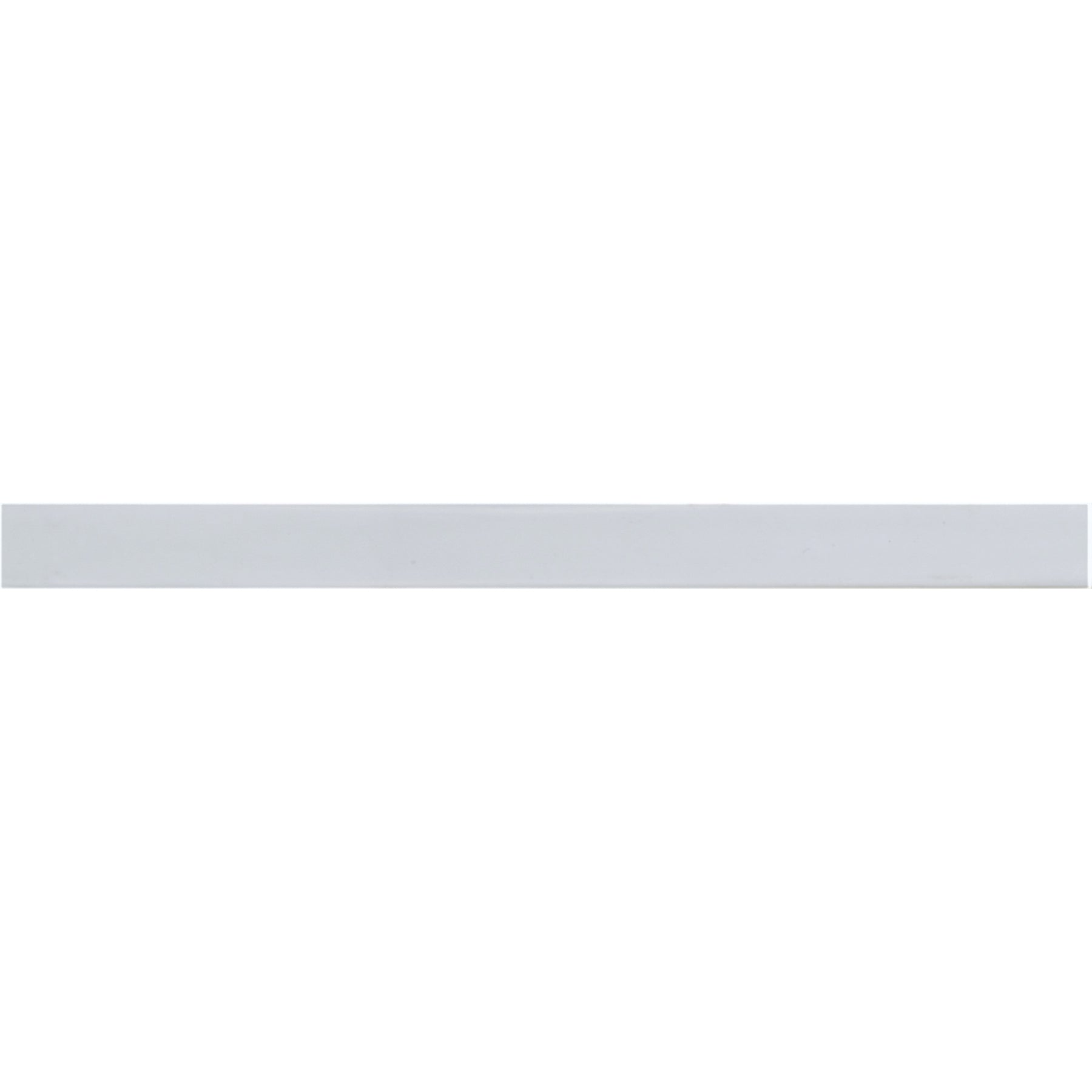 GLASS BARS: Frost Flat Bar Liner (5/8"x7 7/8" | silk)