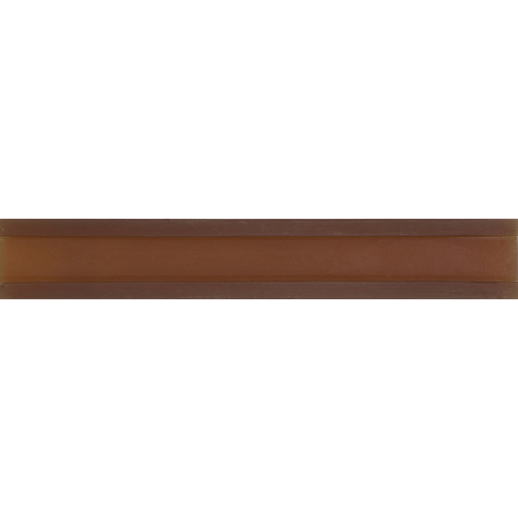 GLASS BARS: Honey Channel Bar Liner (1 1/4"x7 7/8" | silk)