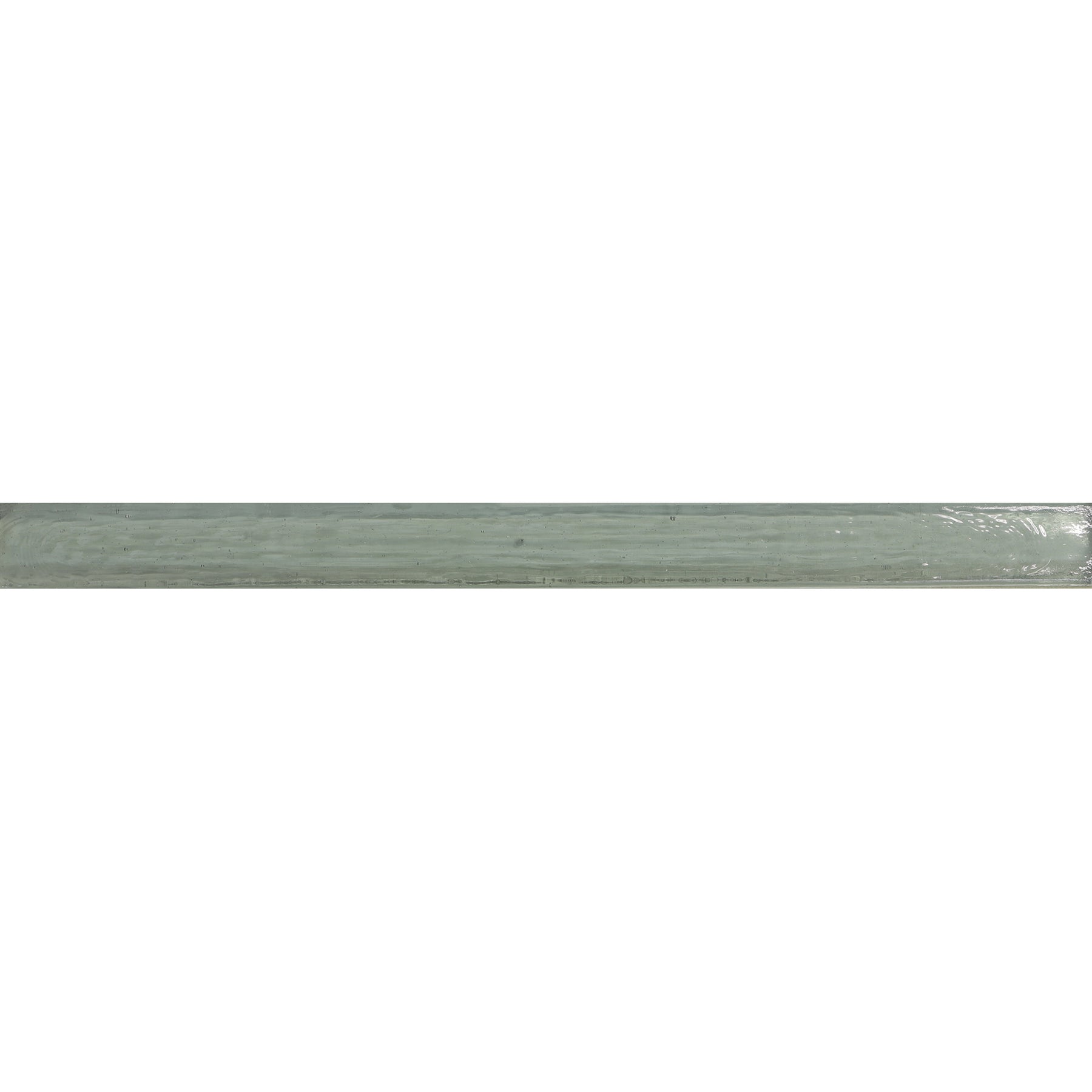 GLASS BARS: Silver Flat Bar Liner (5/8"x7 7/8" | natural)