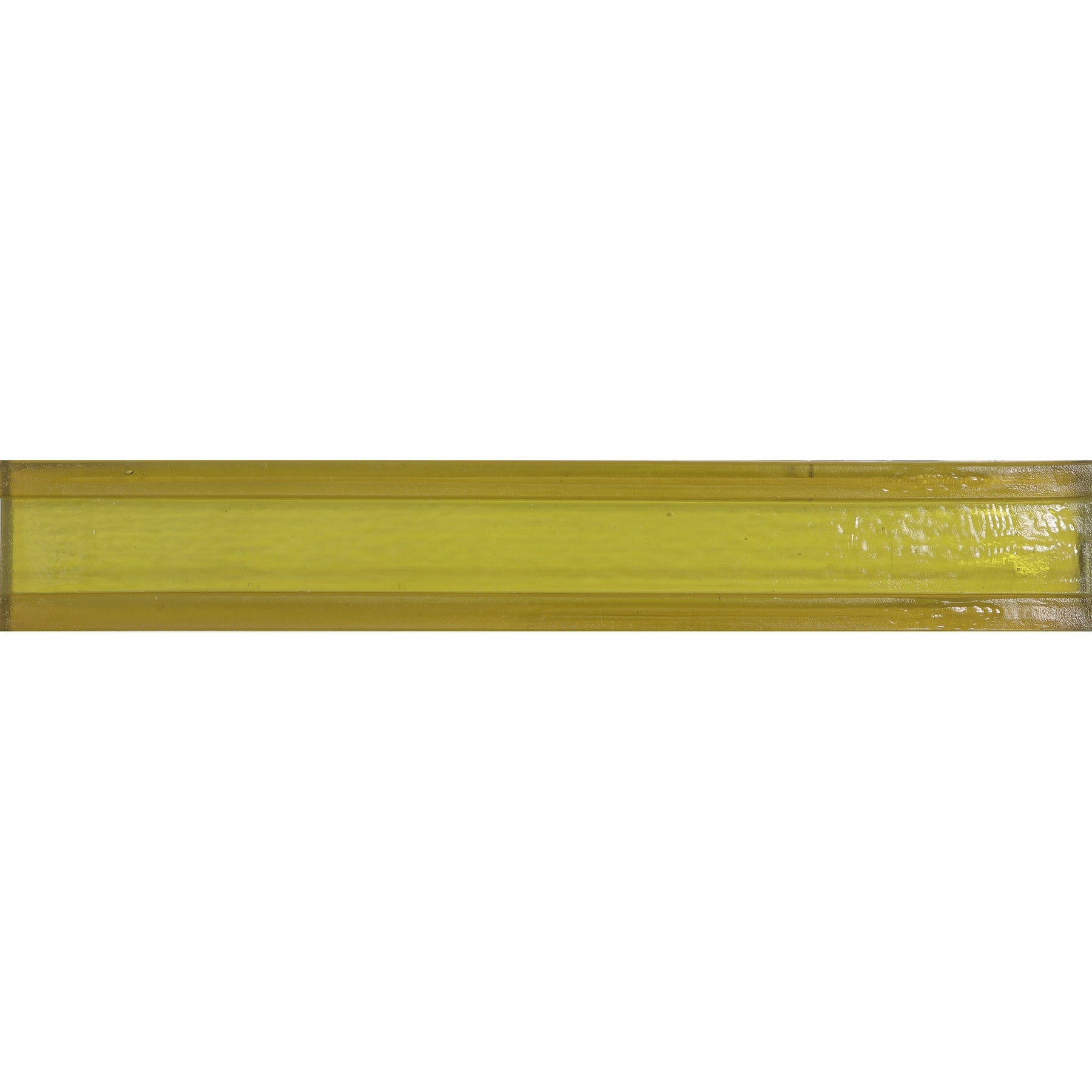 GLASS BARS: Tiger Eye Channel Bar Liner (1 1/4"x7 7/8" | natural)
