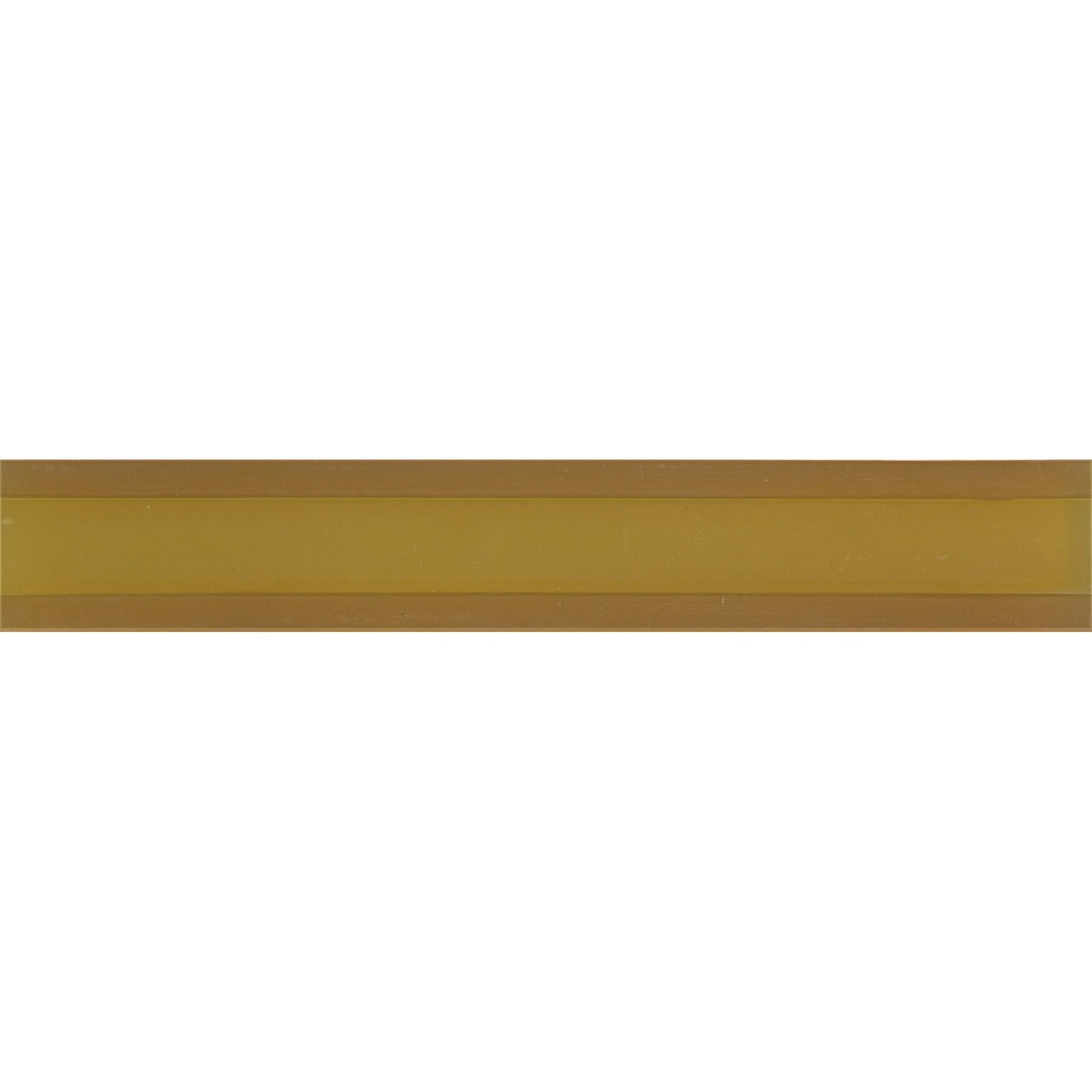 GLASS BARS: Tiger Eye Channel Bar Liner (1 1/4"x7 7/8" | silk)