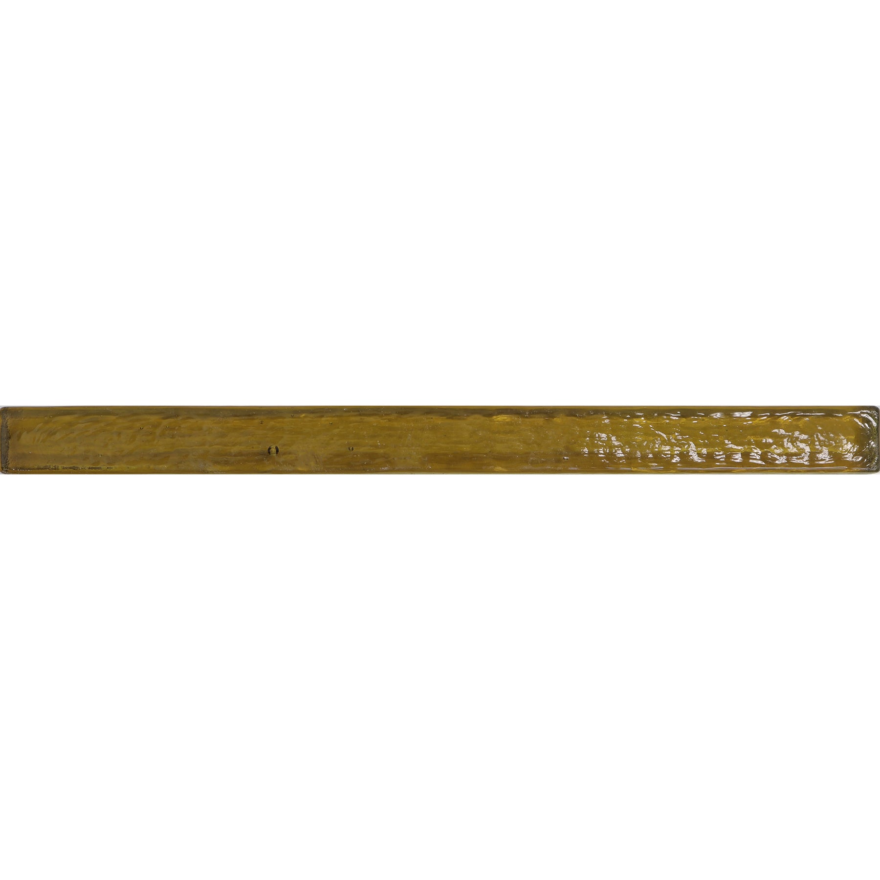 GLASS BARS: Tiger Eye Flat Bar Liner (5/8"x7 7/8" | natural)