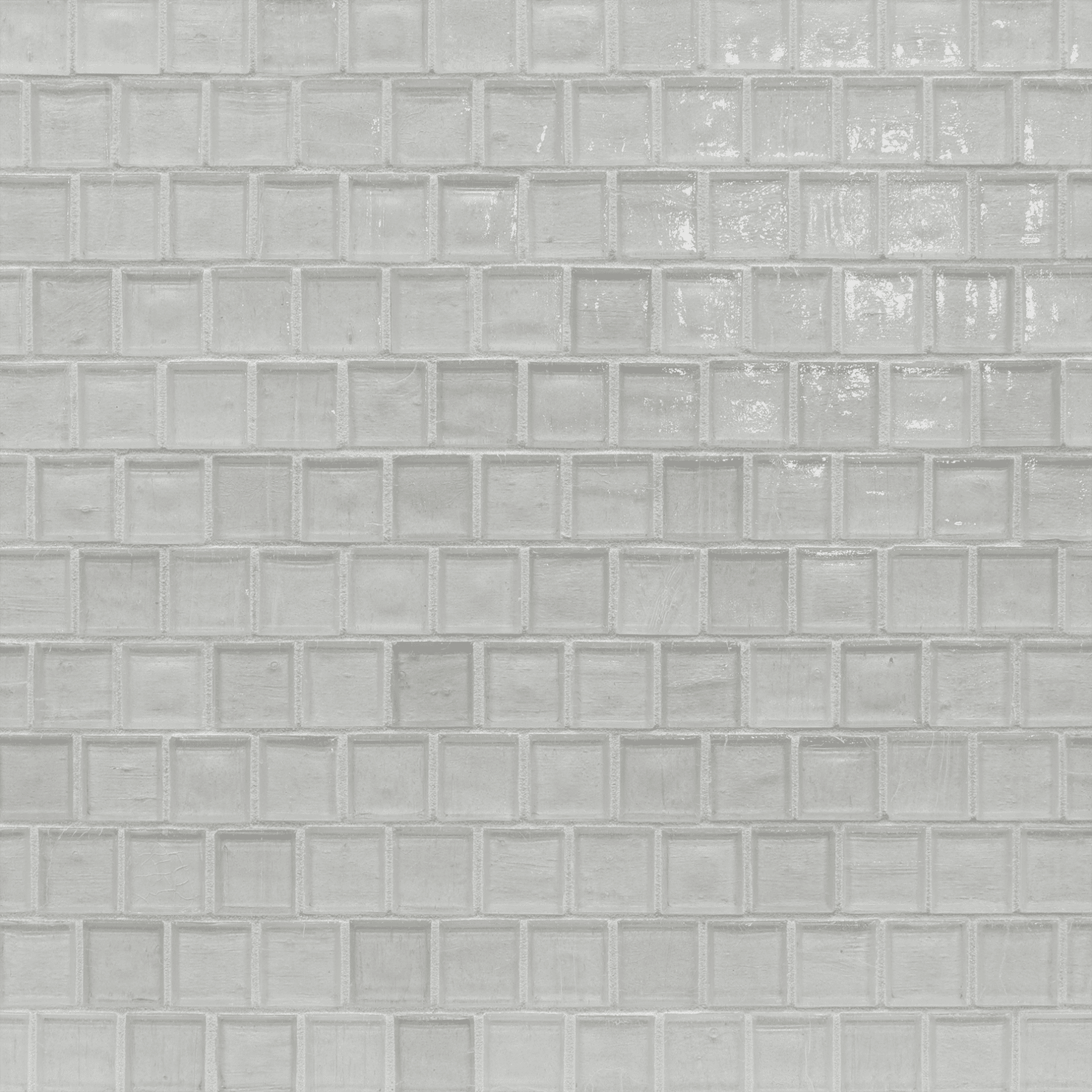 HAISEN: Albicant 1"x1" Staggered Joint Field Mosaic (12.46"x12.40" | natural)
