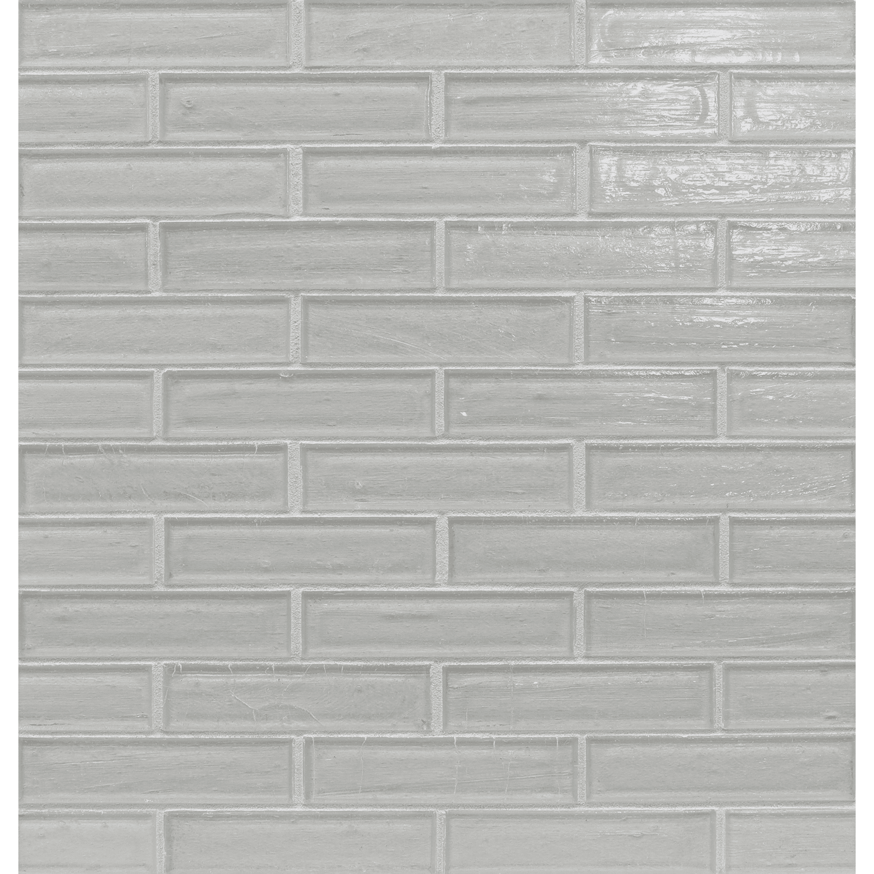 HAISEN: Albicant 1"x4" Staggered Joint Field Mosaic (9.92"x12.41" | natural)