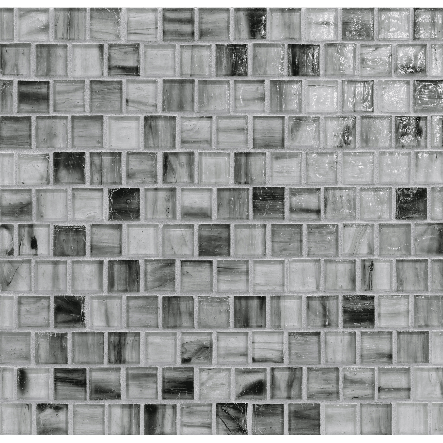 HAISEN: Starlight 1"x1" Staggered Joint Field Mosaic (12.46"x12.40" | natural)