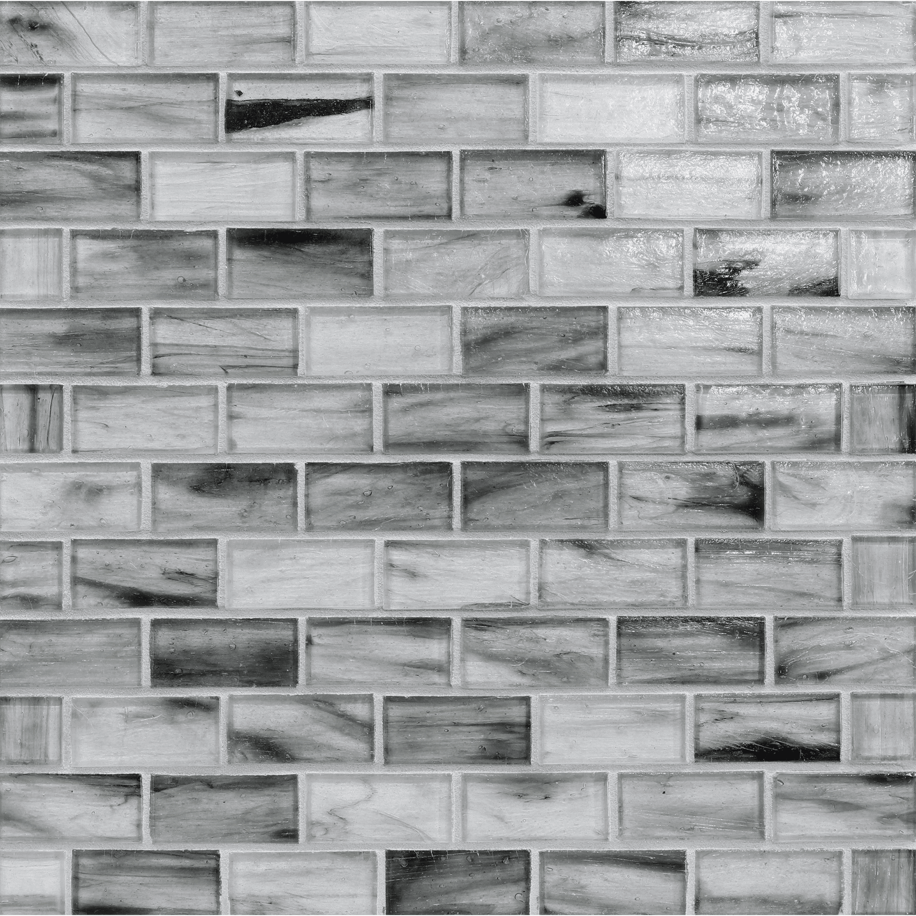 HAISEN: Starlight 1"x2" Staggered Joint Field Mosaic (11.52"x12.51" | natural)