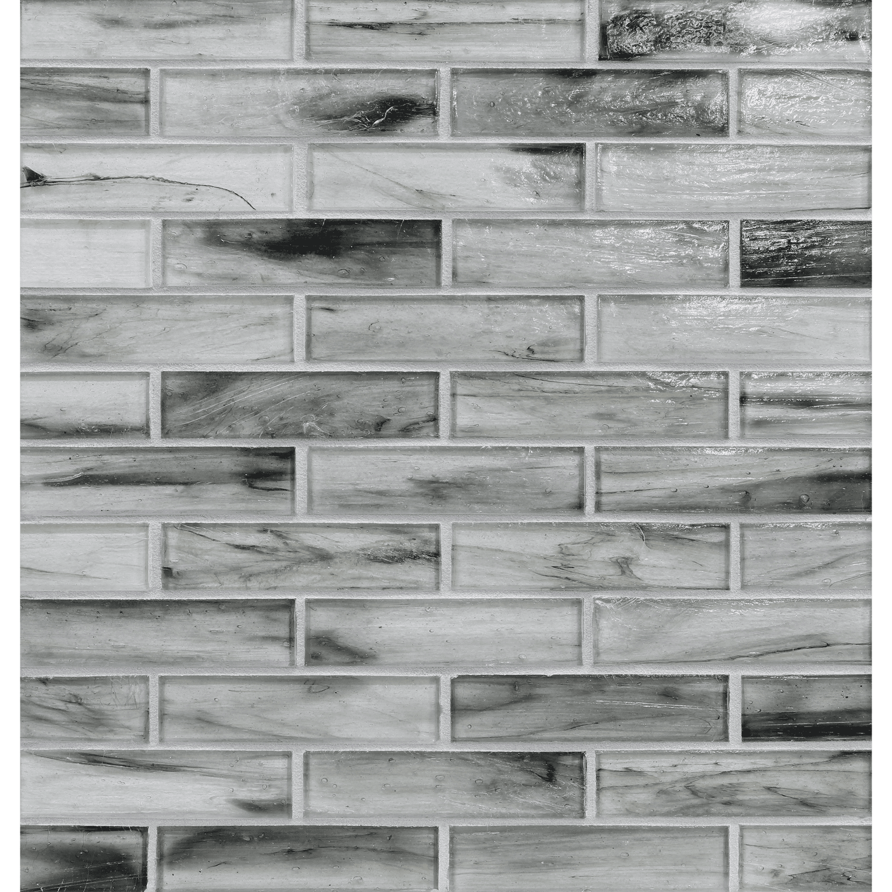 HAISEN: Starlight 1"x4" Staggered Joint Field Mosaic (9.92"x12.41" | natural)