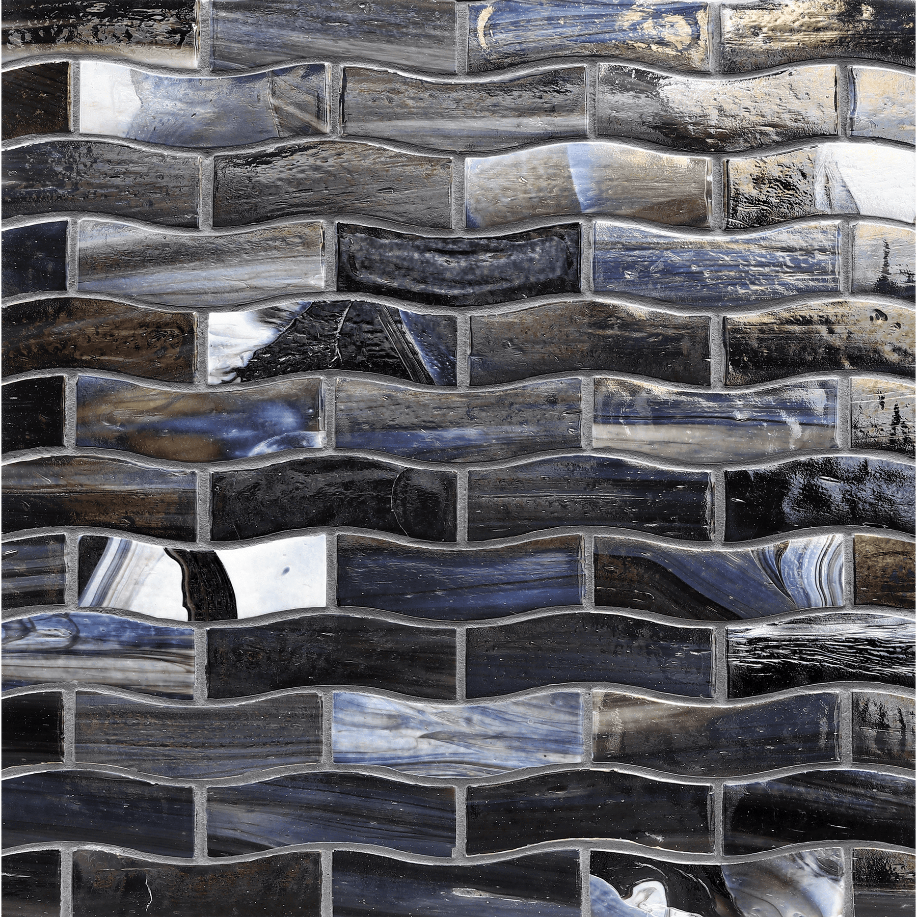 JAW: Abruzzo Zing Offset Field Mosaic (9.96"x12.13" | pearl)