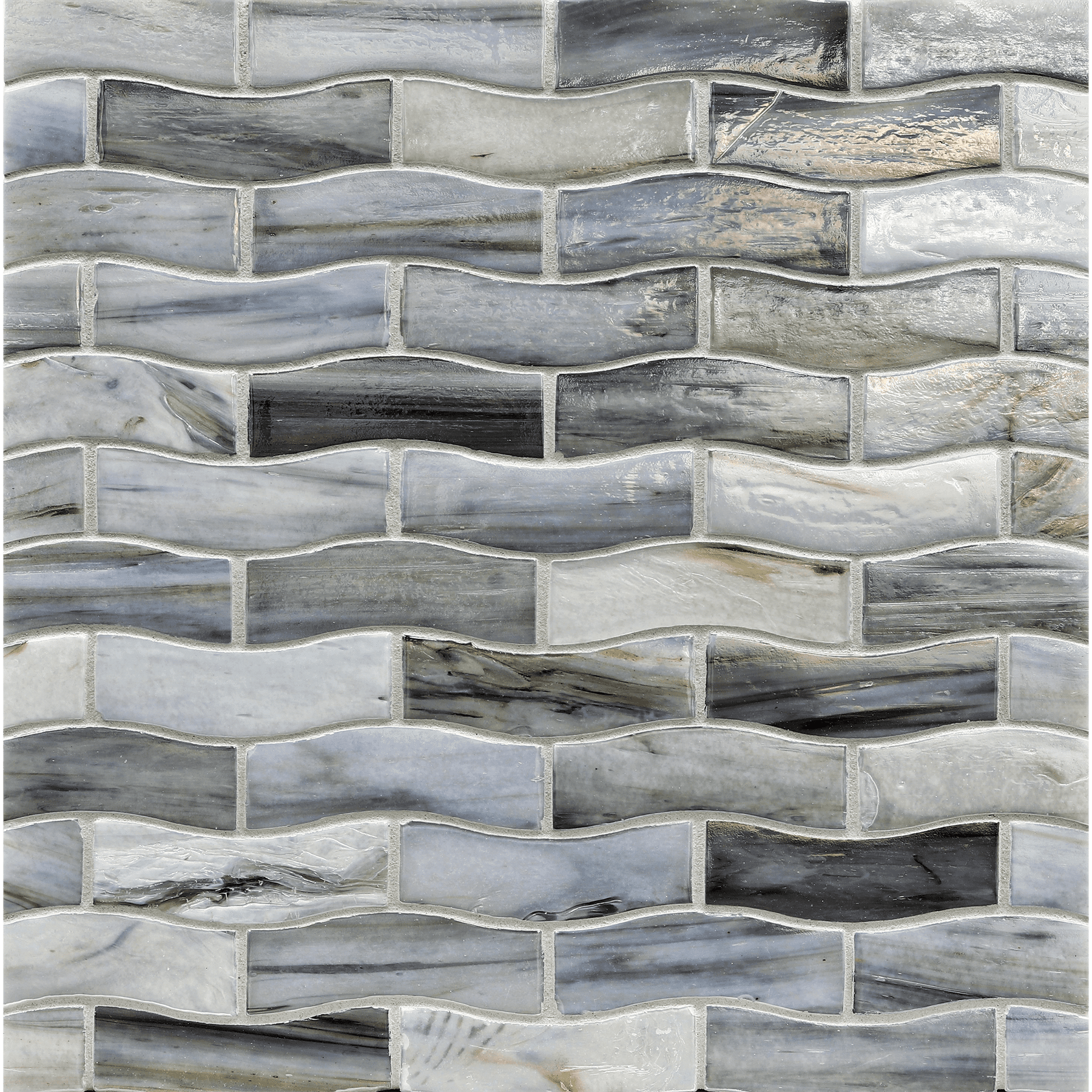JAW: Bari Zing Offset Field Mosaic (9.96"x12.13" | pearl)