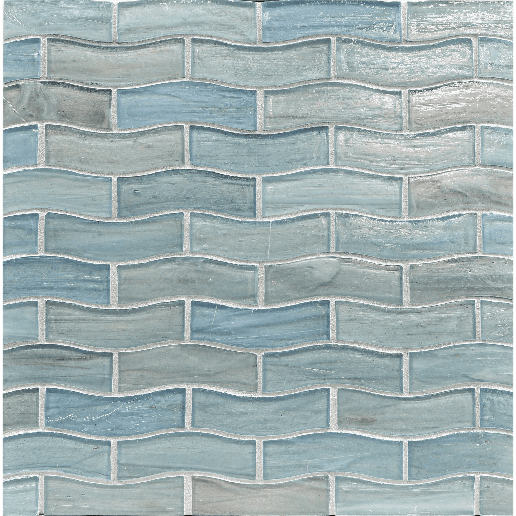 JAW: Mineral Springs Zing Offset Field Mosaic (9.96"x12.13" | pearl)