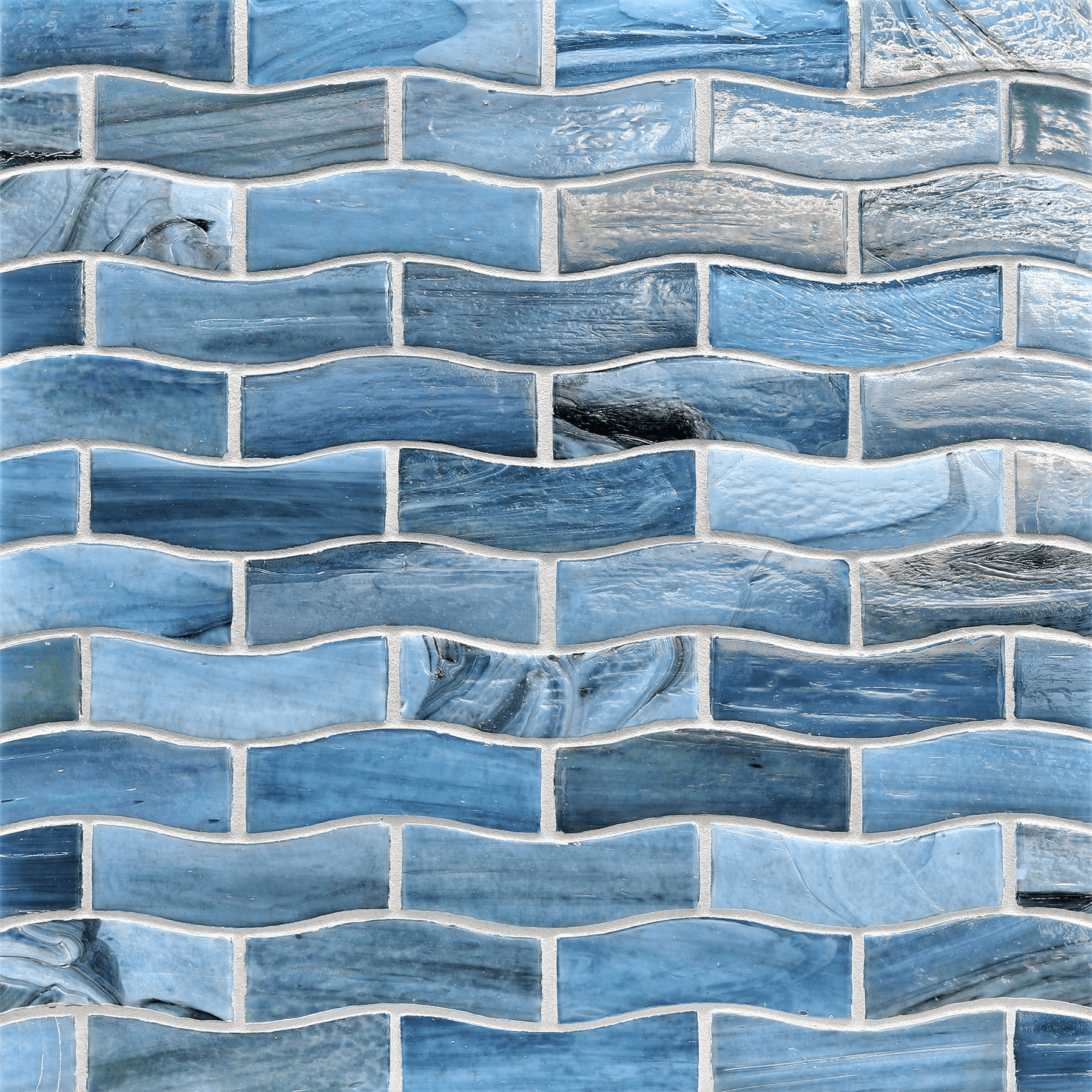 JAW: Umbria Zing Offset Field Mosaic (9.96"x12.13" | pearl)