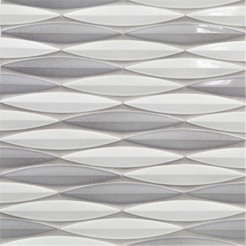 KANU: Lighthouse Keel Offset Field Mosaic (9.51"x11.02" | glossy)