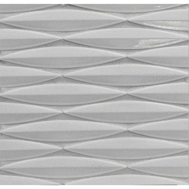 KANU: Sandbar Keel Offset Field Mosaic (9.51"x11.02" | glossy)