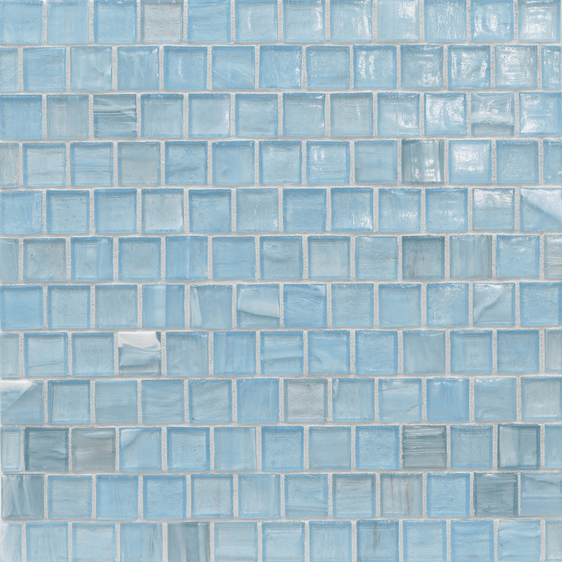 LAPIS: Aerial 1"x1" Staggered Joint Field Mosaic (12.45"x12.41" | natural)