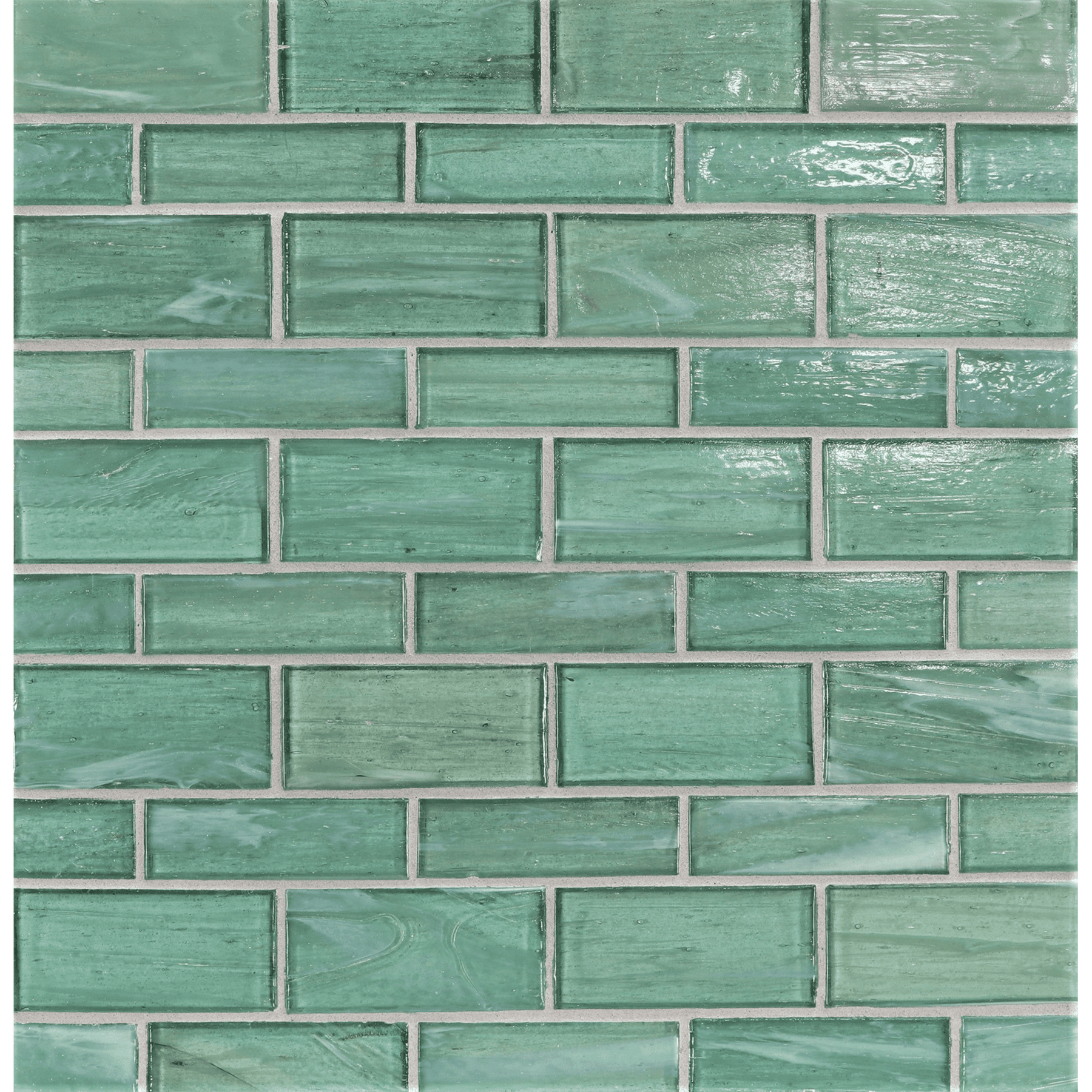LAPIS: Everglades Mingle Staggered Joint Field Mosaic (9.46"x13.00" | natural)