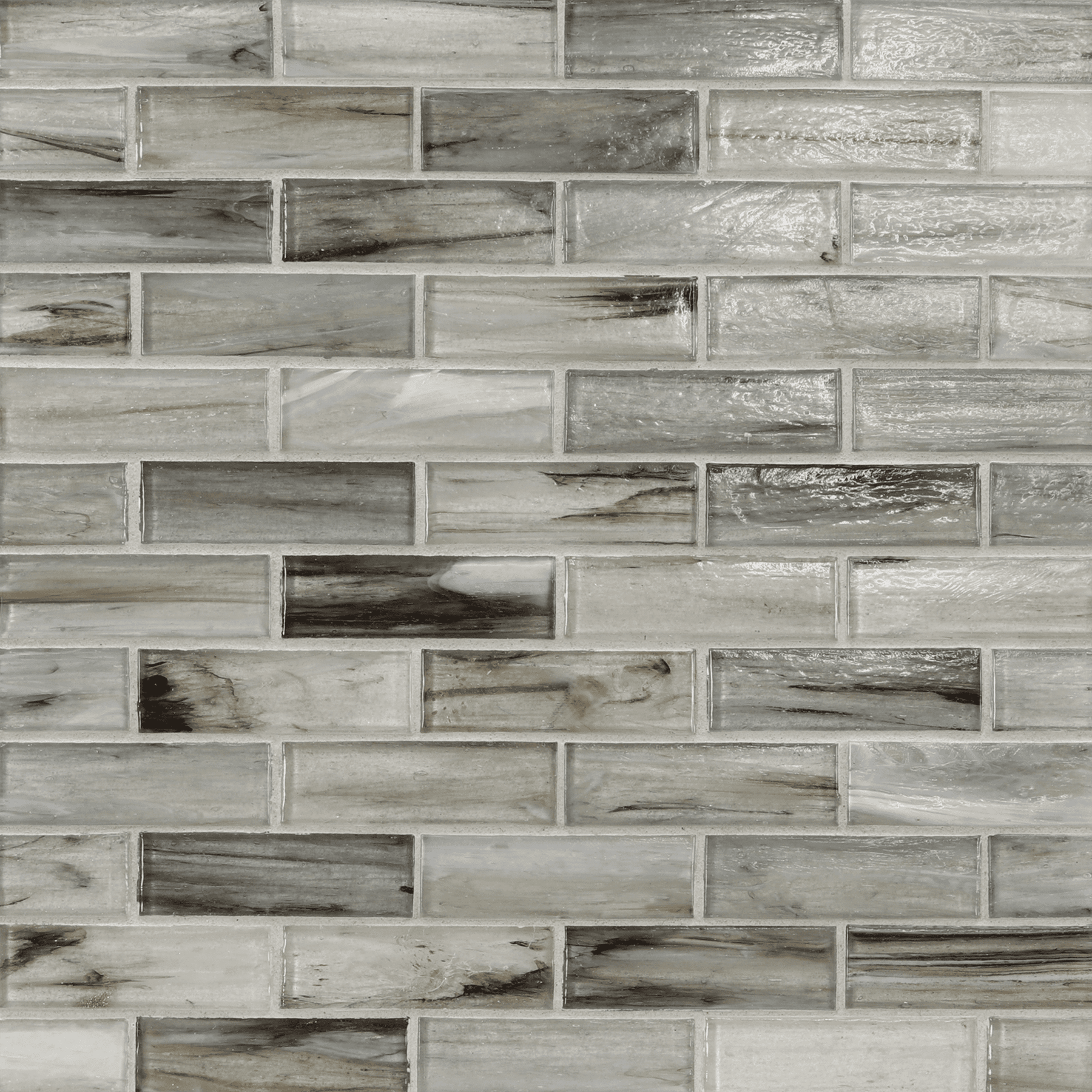LAPIS: Flicker 1"x3" Staggered Joint Field Mosaic (9.46"x12.49" | natural)