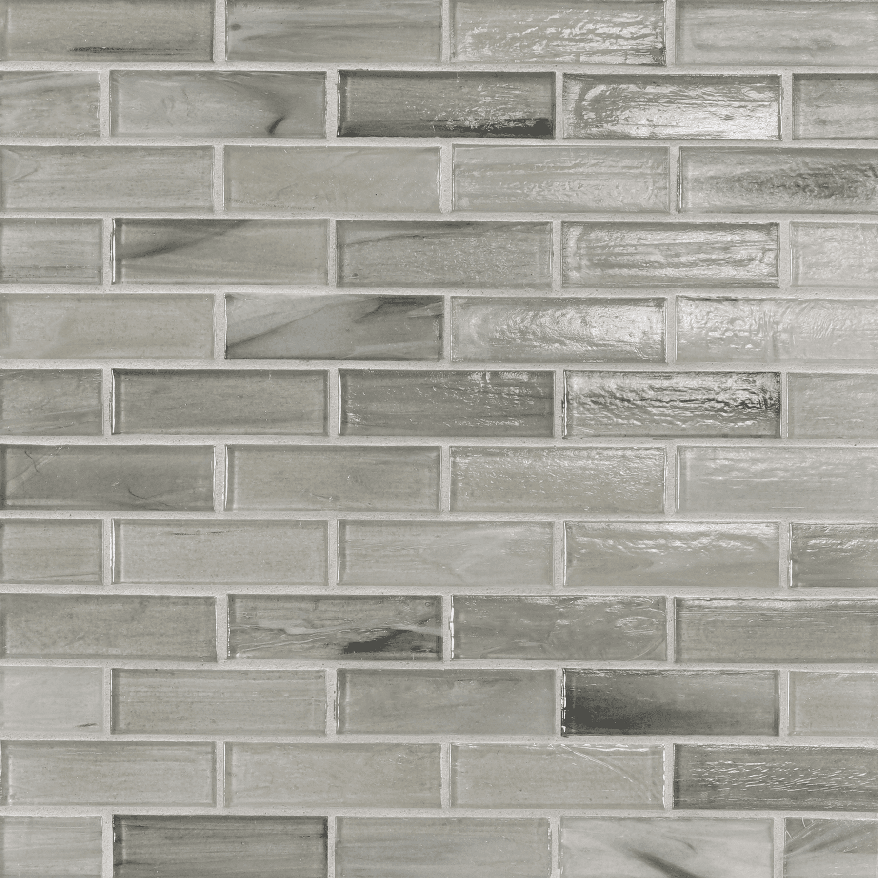 LAPIS: Mousse 1"x3" Staggered Joint Field Mosaic (9.46"x12.49" | pearl)