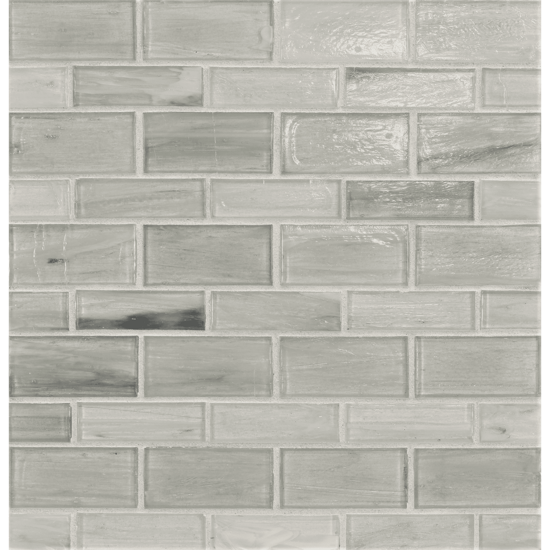 LAPIS: Mousse Mingle Staggered Joint Field Mosaic (9.46"x13.00" | natural)