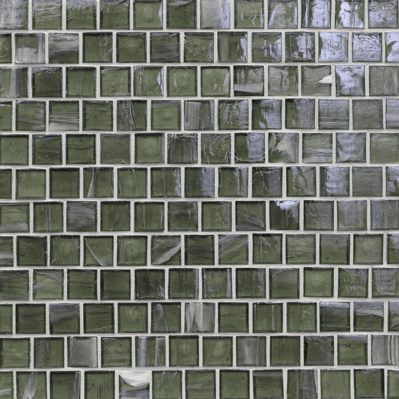 LAPIS: Orbit 1"x1" Staggered Joint Field Mosaic (12.45"x12.41" | pearl)