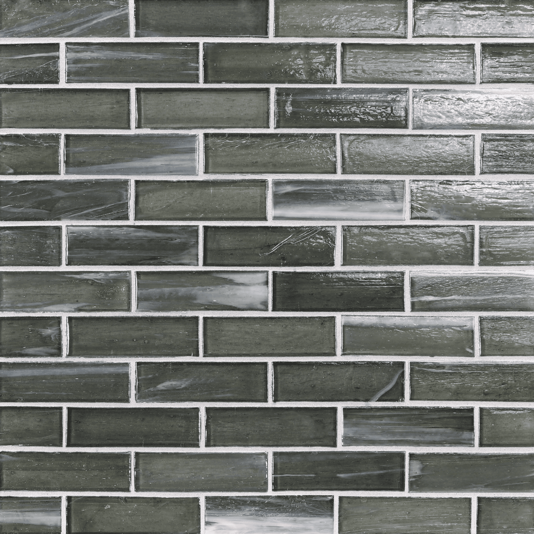 LAPIS: Orbit 1"x3" Staggered Joint Field Mosaic (9.46"x12.49" | pearl)