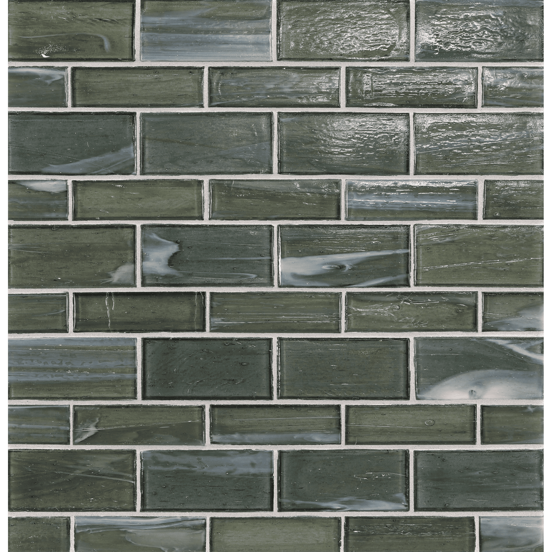 LAPIS: Orbit Mingle Staggered Joint Field Mosaic (9.46"x13.00" | natural)