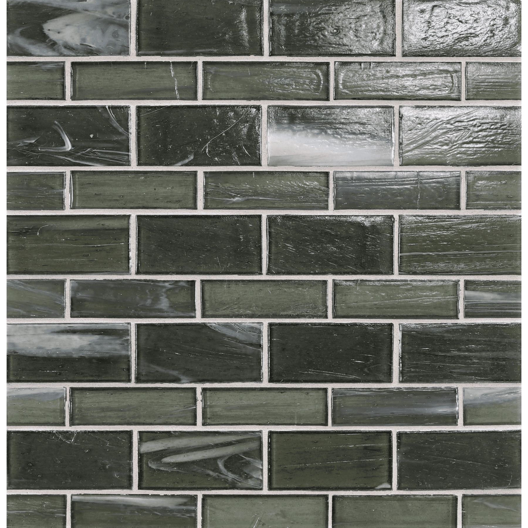 LAPIS: Orbit Mingle Staggered Joint Field Mosaic (9.46"x13.00" | pearl)