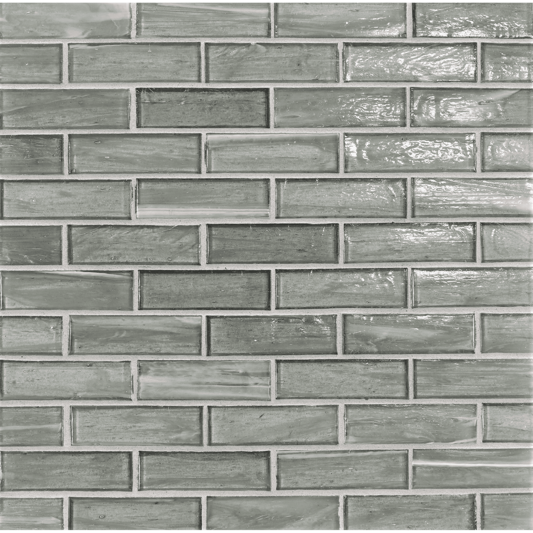 LAPIS: Whisper 1"x3" Staggered Joint Field Mosaic (9.46"x12.49" | natural)