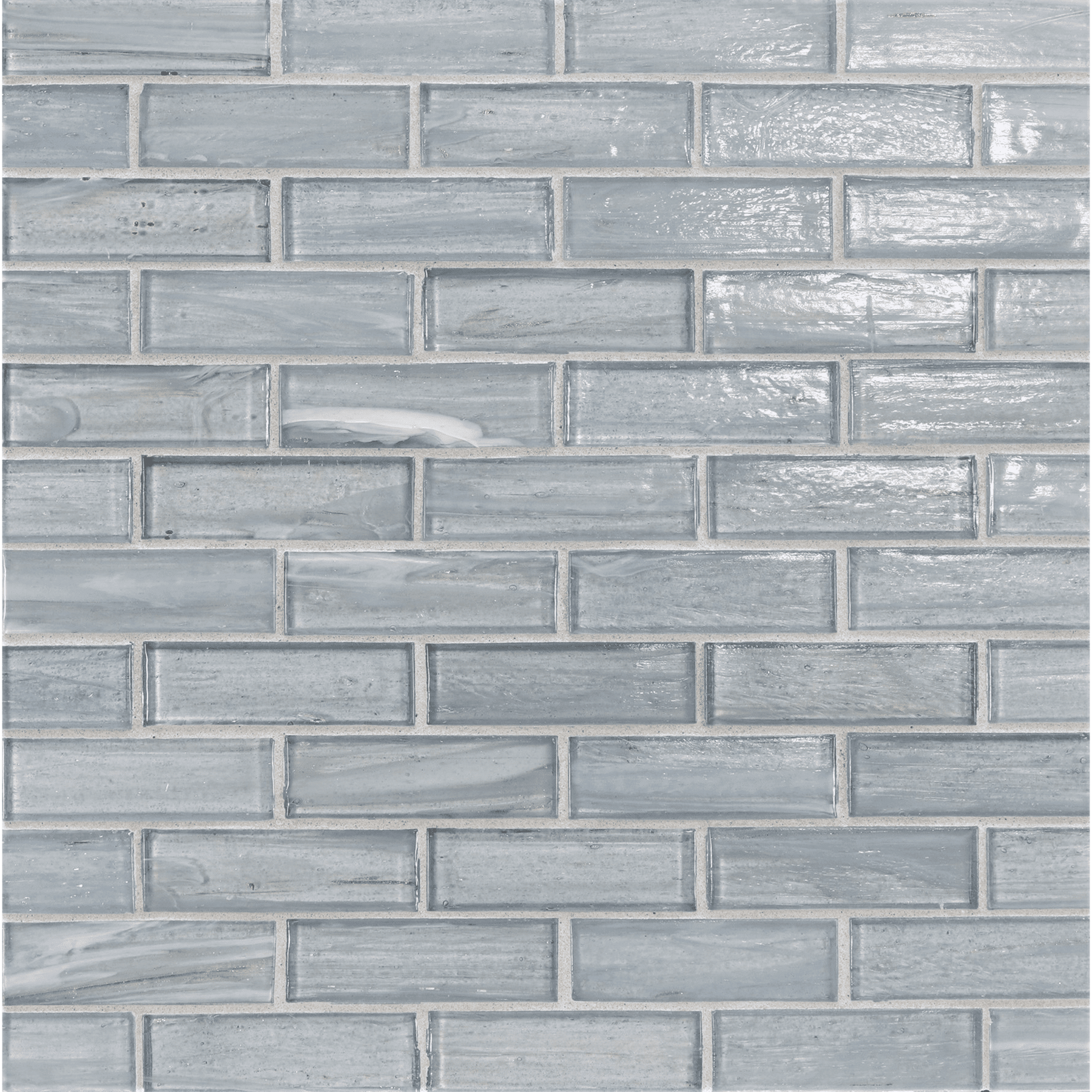 LAPIS: Zenith 1"x3" Staggered Joint Field Mosaic (9.46"x12.49" | natural)