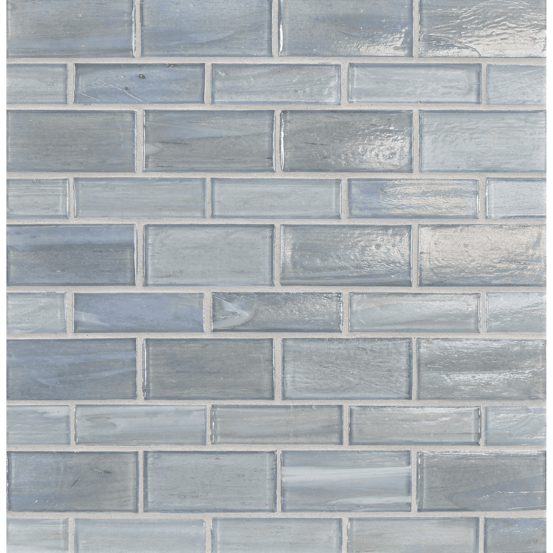LAPIS: Zenith Mingle Staggered Joint Field Mosaic (9.46"x13.00" | pearl)