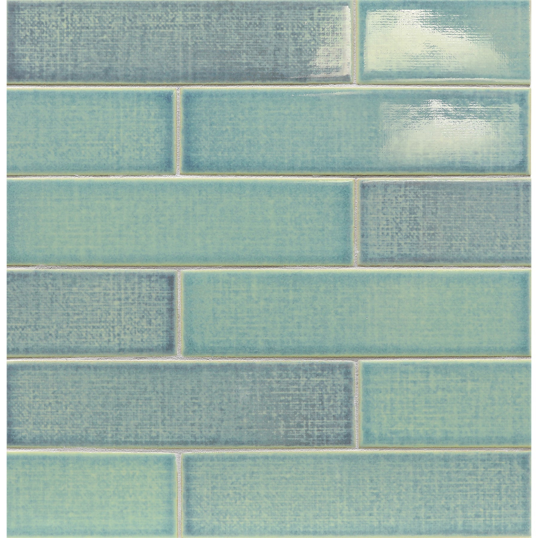LINEN: Melange Rectangle Field Tile (21/2"x91/2" | semi glossy)