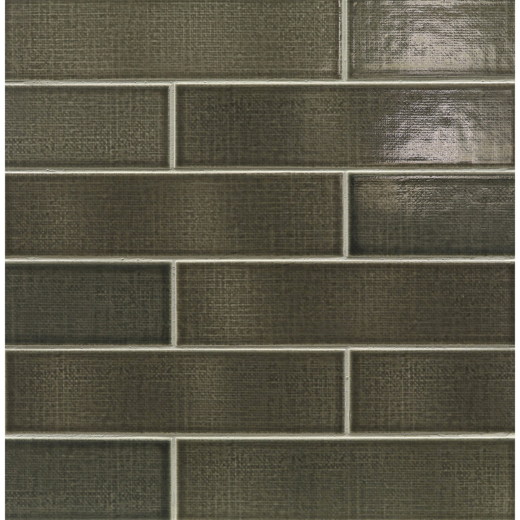 LINEN: Sable Rectangle Field Tile (21/2"x91/2" | semi glossy)