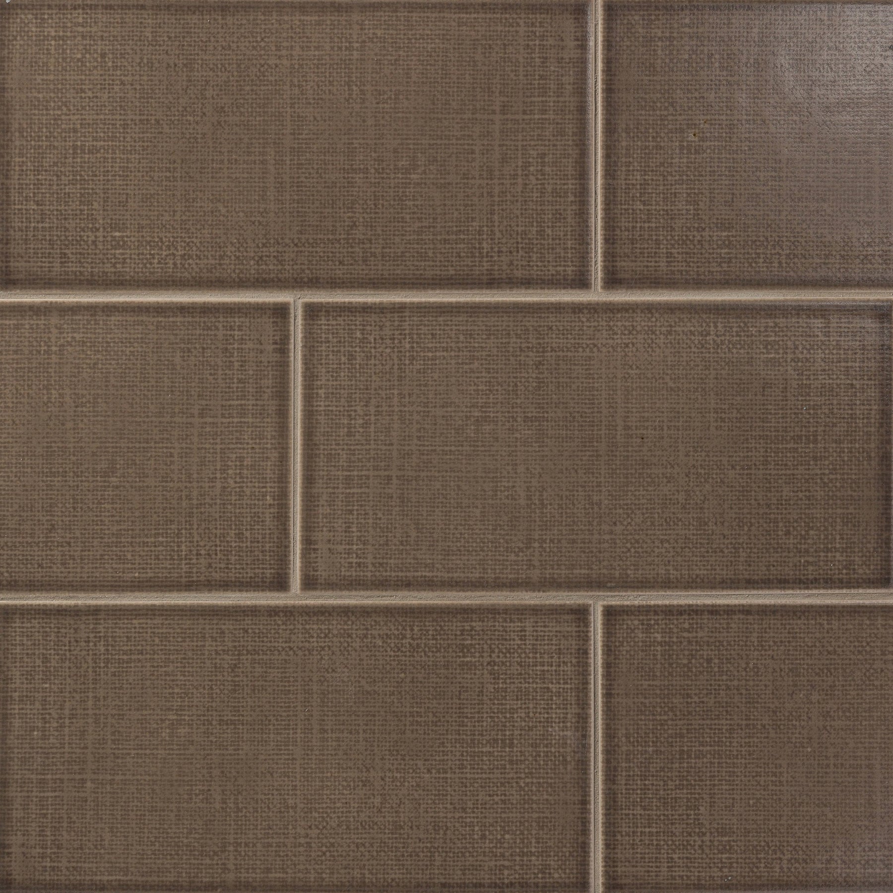 LINEN: Sable Rectangle Field Tile (4 3/4"x9 1/2" | semi glossy)