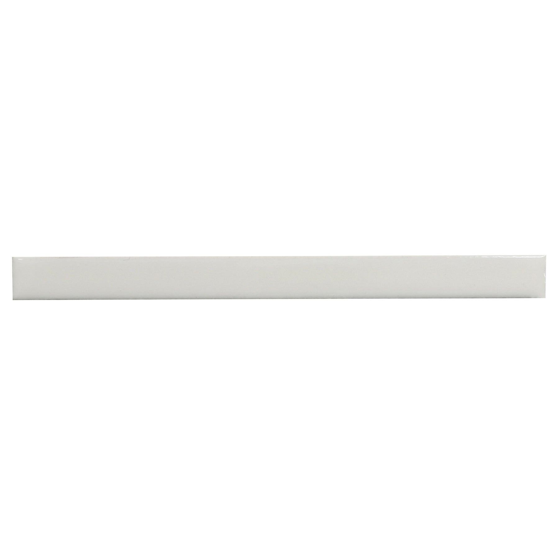 LINEN: Summer White Bar Liner (3/4"x91/2" | semi glossy)