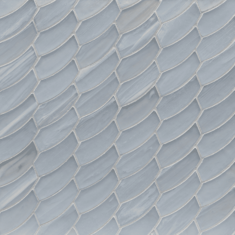 LUCE: Aero Feather Offset Field Mosaic (10.41"x11.24" | silk)