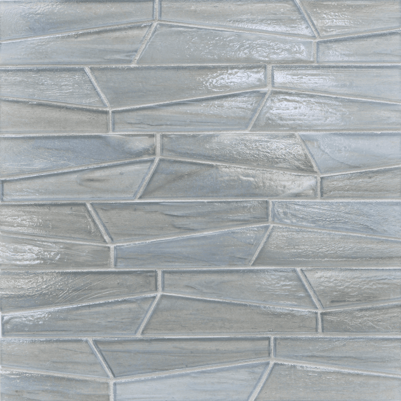 LUCE: Aero Fin Offset Field Mosaic (10.05"x12.04" | pearl)