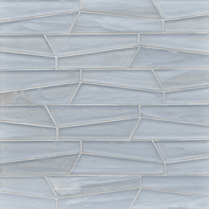 LUCE: Aero Fin Offset Field Mosaic (10.05"x12.04" | silk)