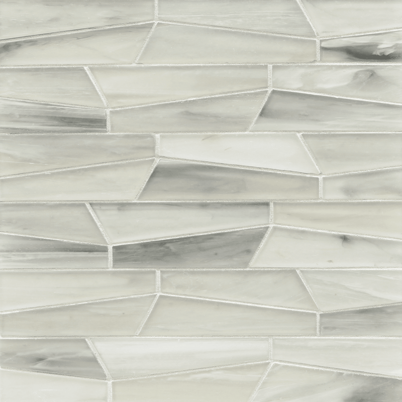 LUCE: Elevation Fin Offset Field Mosaic (10.05"x12.04" | silk)