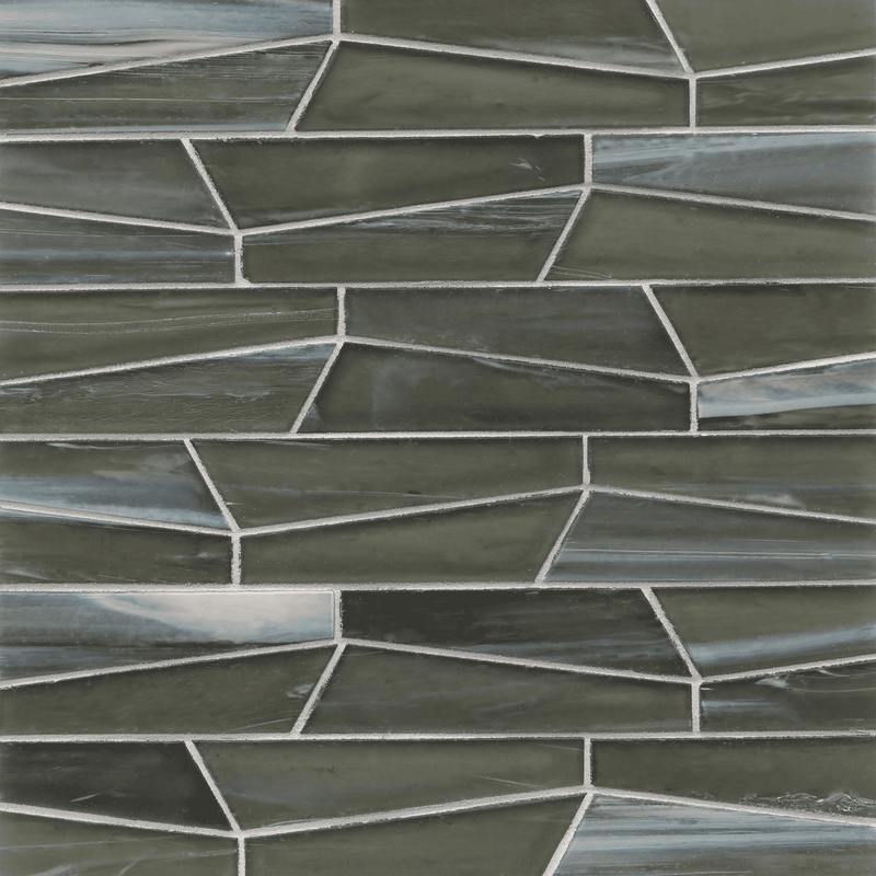 LUCE: Mettle Fin Offset Field Mosaic (10.05"x12.04" | silk)