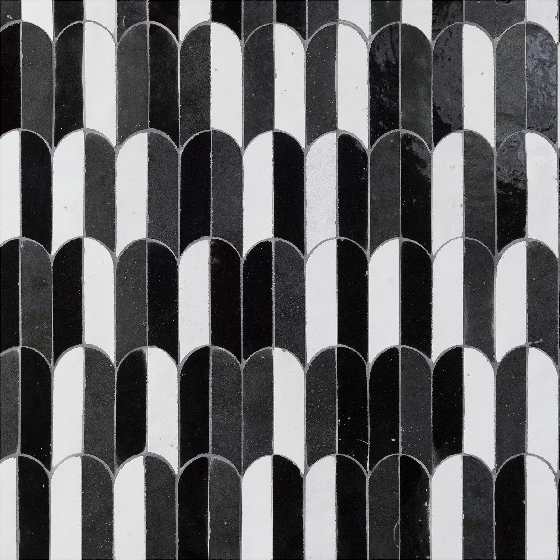 MISTRAL: Accord Bab Stack Field Mosaic (12.83"x11.61" | semi glossy)