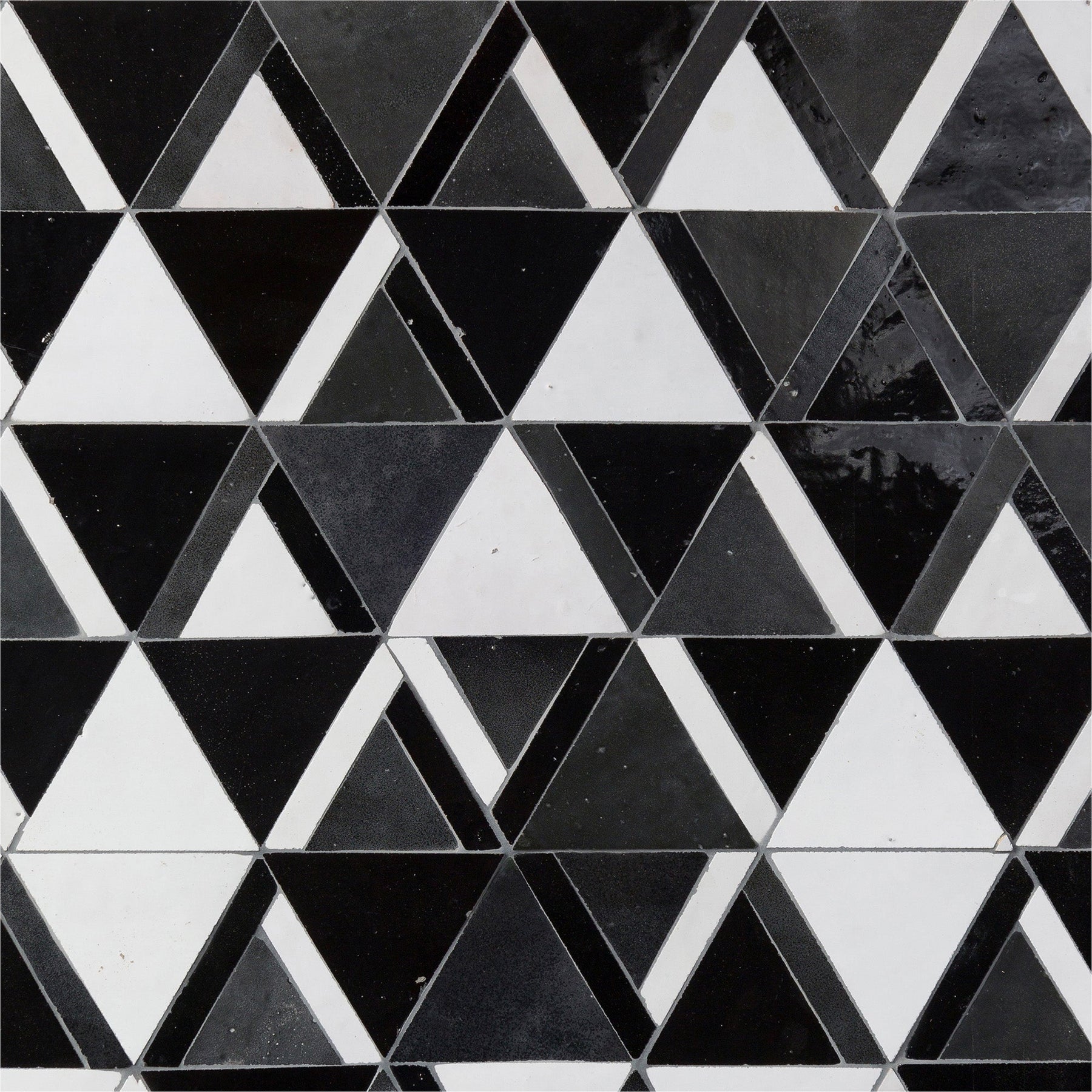 MISTRAL: Accord Kilim Triangular Field Mosaic (11.89"x6.93" | semi glossy)