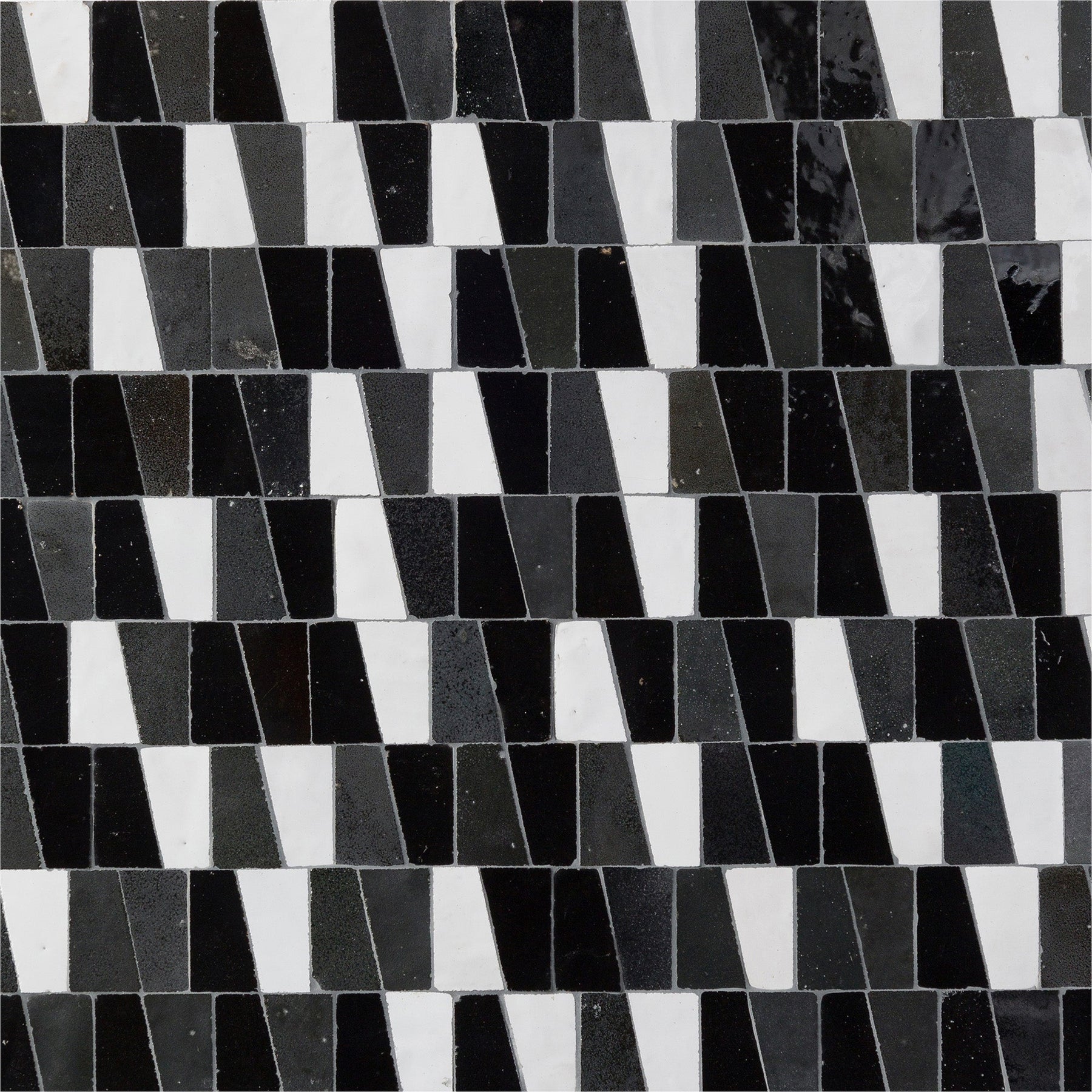 MISTRAL: Accord Trapezium Offset Field Mosaic (11.73"x11.34" | semi glossy)