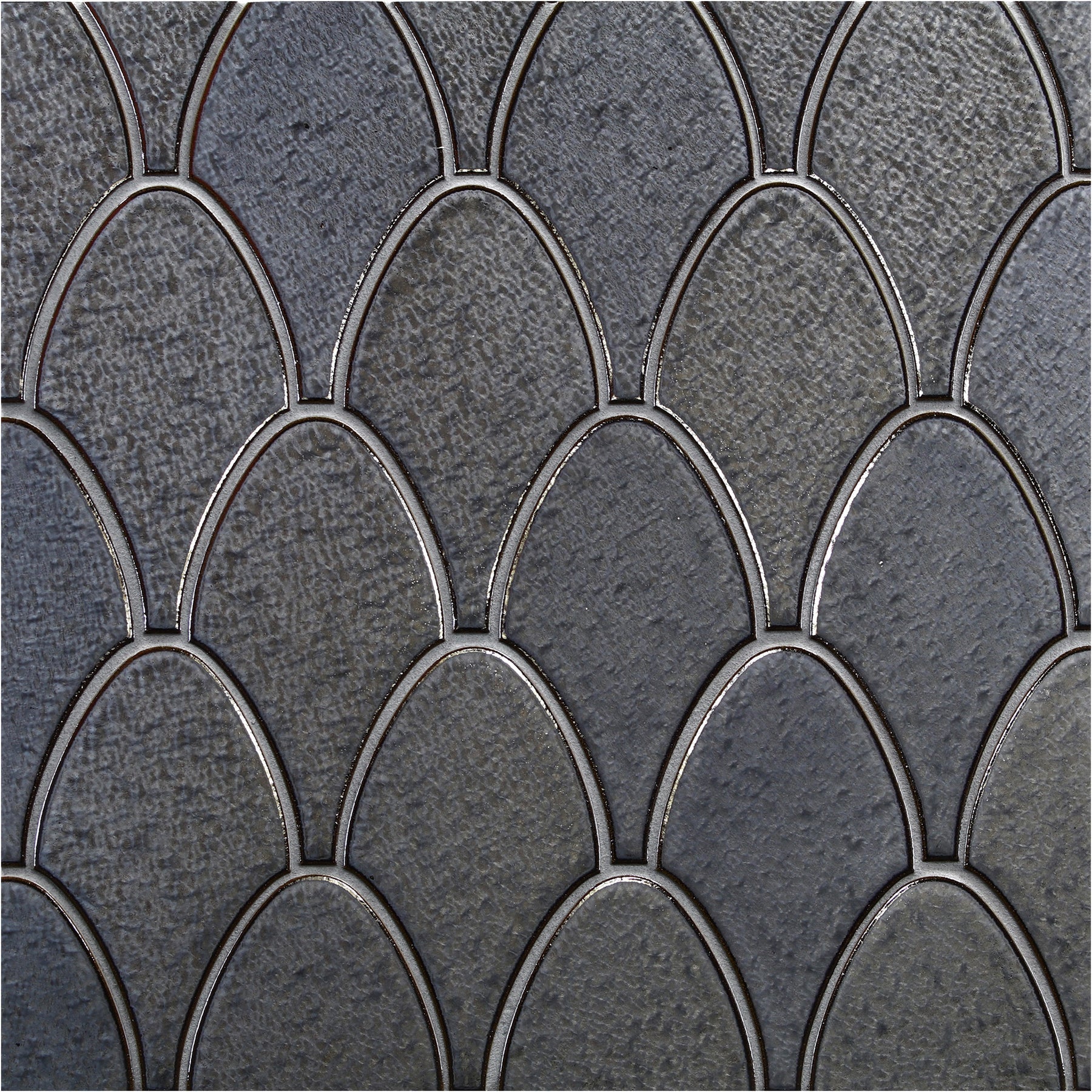 SHINJU: Cape Pearl Stingray Scales Field Mosaic (9.06"x12.24" | semi glossy)