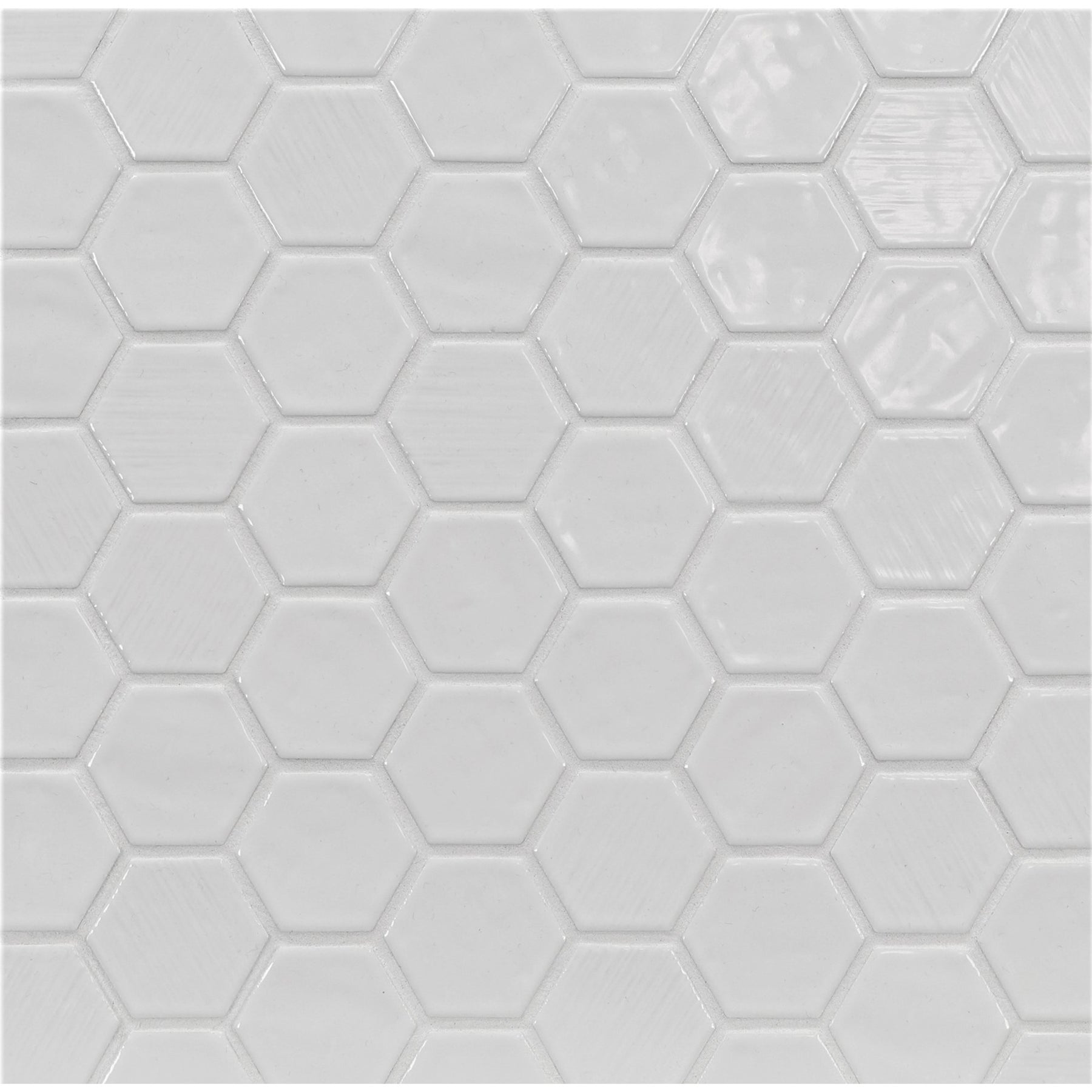 SHINJU: Kumamoto Cambric Hexagonal Field Mosaic (9.96"x11.5" | semi glossy)
