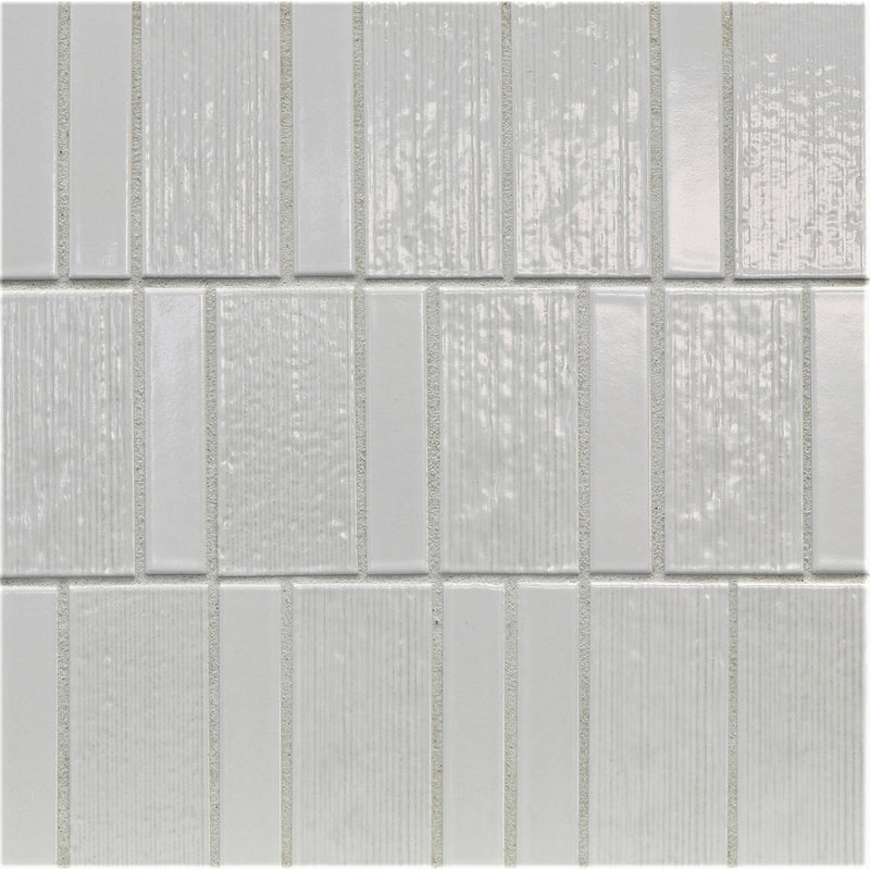 SHINJU: Kumamoto Swell Stack Field Mosaic (11.26"x11.69" | semi glossy)