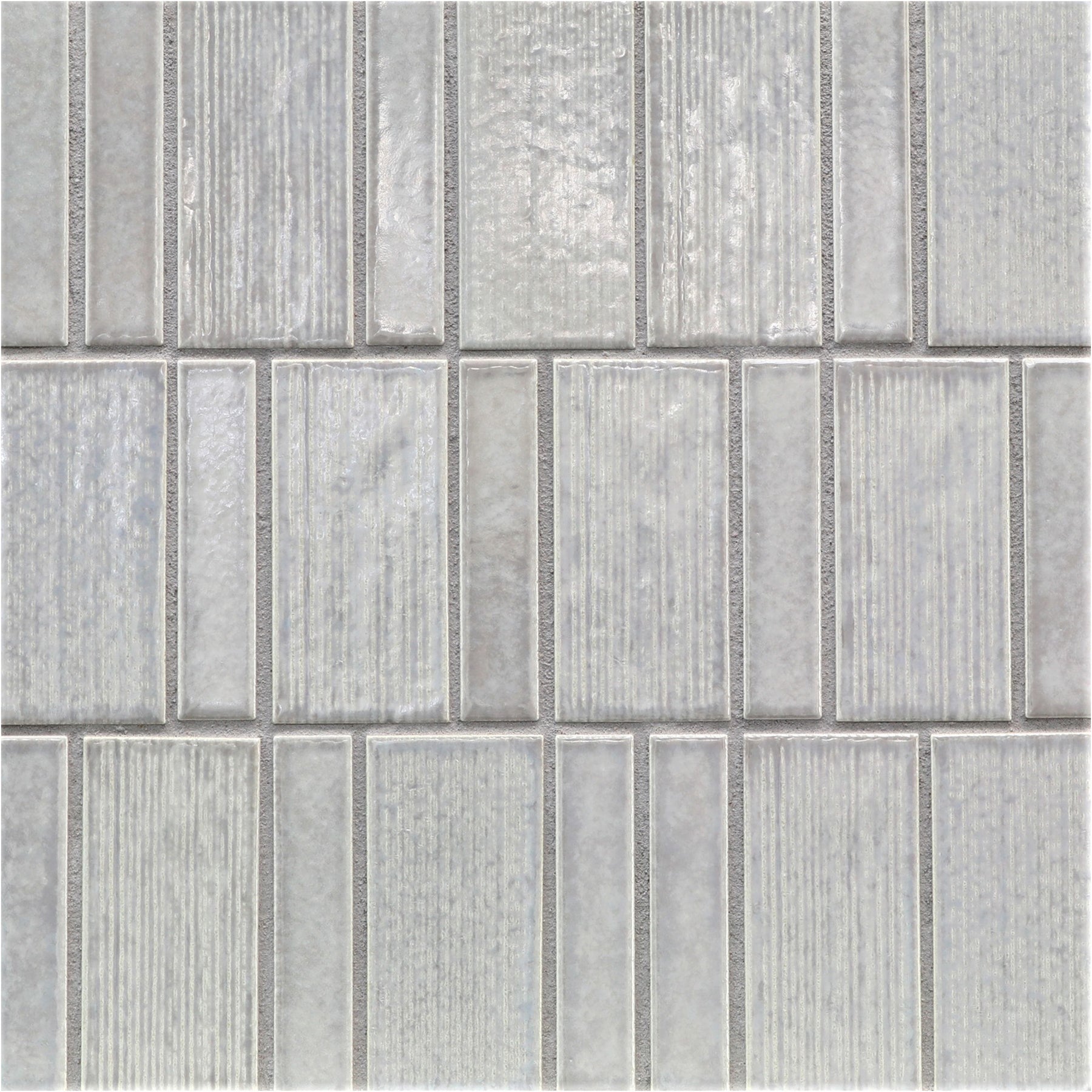 SHINJU: Moonstone Swell Stack Field Mosaic (11.26"x11.69" | semi glossy)