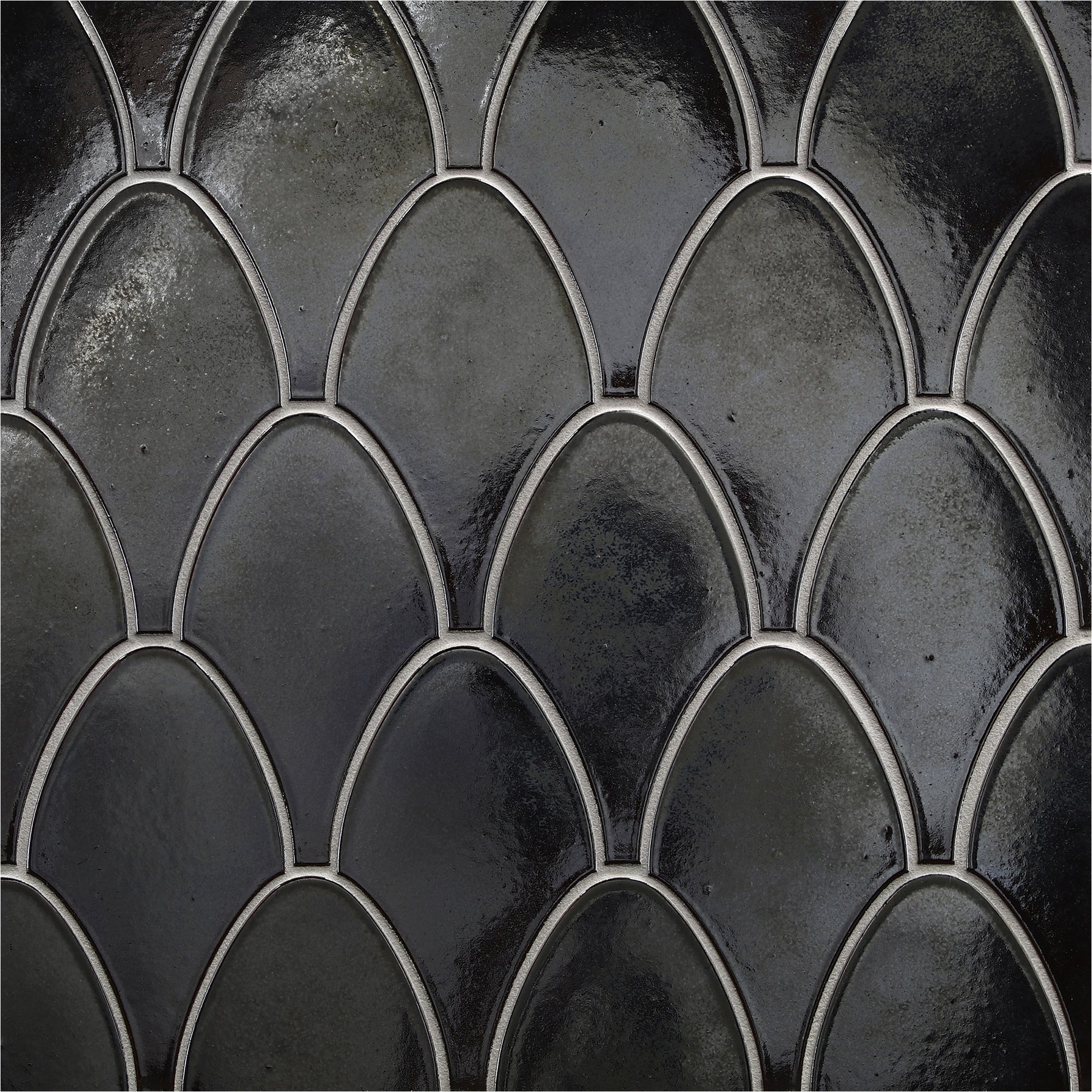 SHINJU: Olympia Stingray Scales Field Mosaic (9.06"x12.24" | semi glossy)